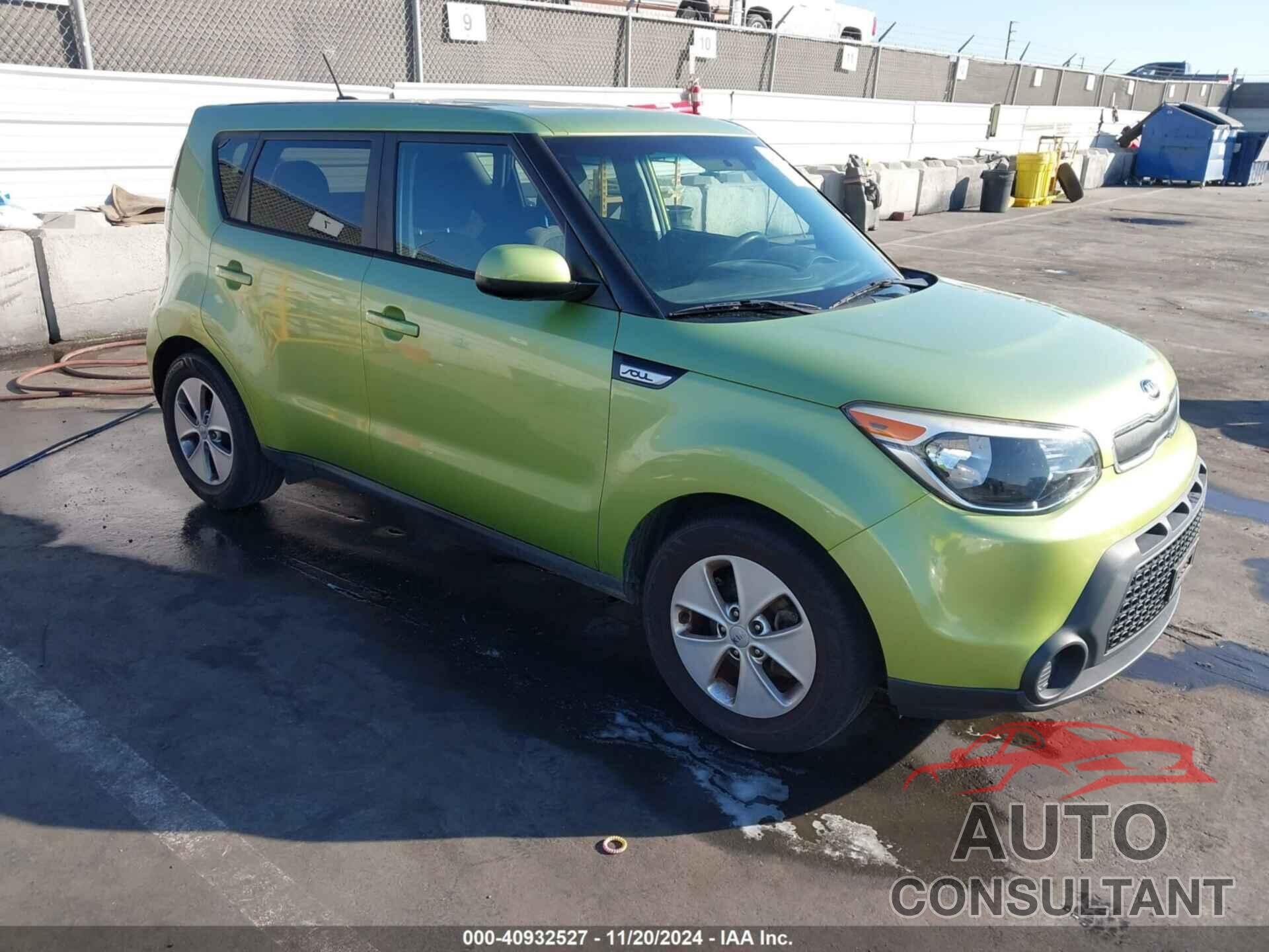 KIA SOUL 2016 - KNDJN2A21G7830960