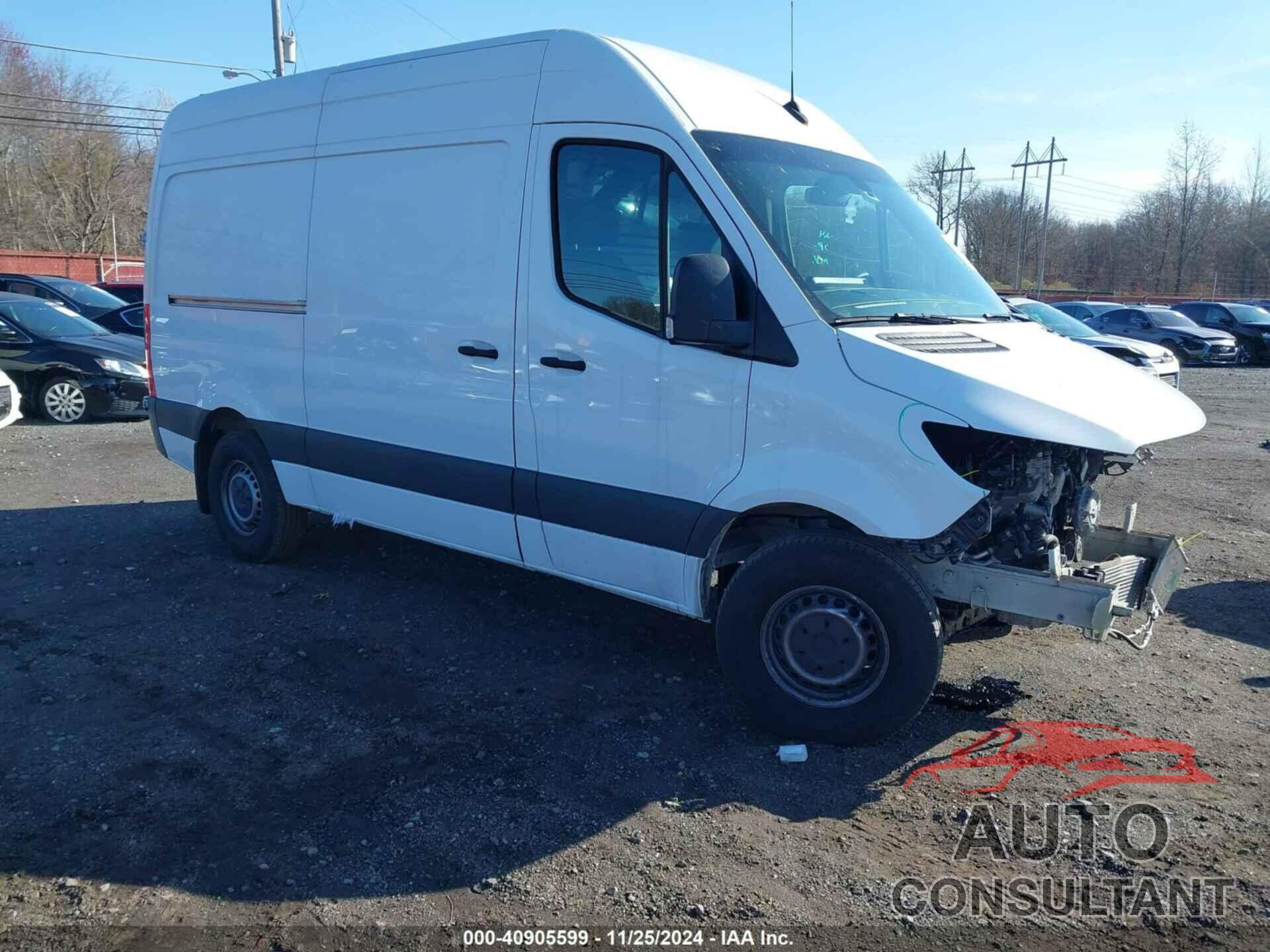 MERCEDES-BENZ SPRINTER 2500 2022 - W1Y4EBHY9NT097077