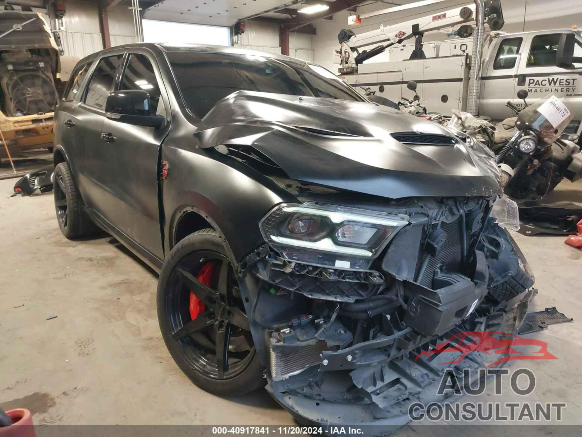 DODGE DURANGO 2021 - 1C4SDJH92MC740935