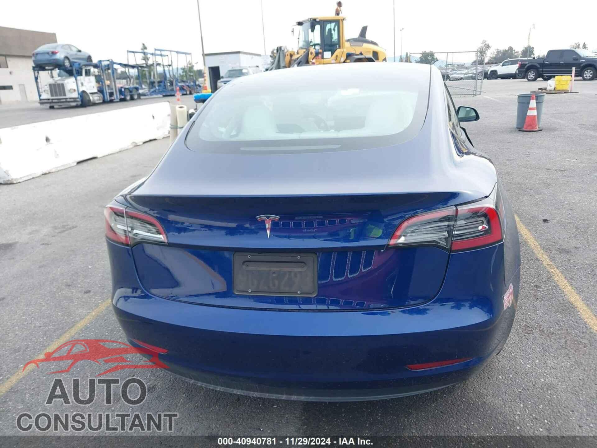 TESLA MODEL 3 2023 - 5YJ3E1EA6PF610566