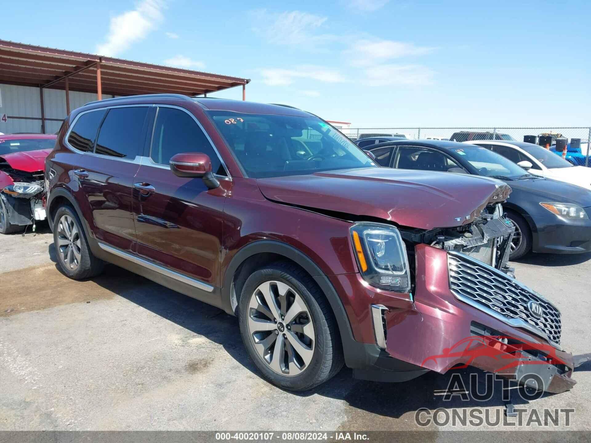 KIA TELLURIDE 2020 - 5XYP64HC0LG096472