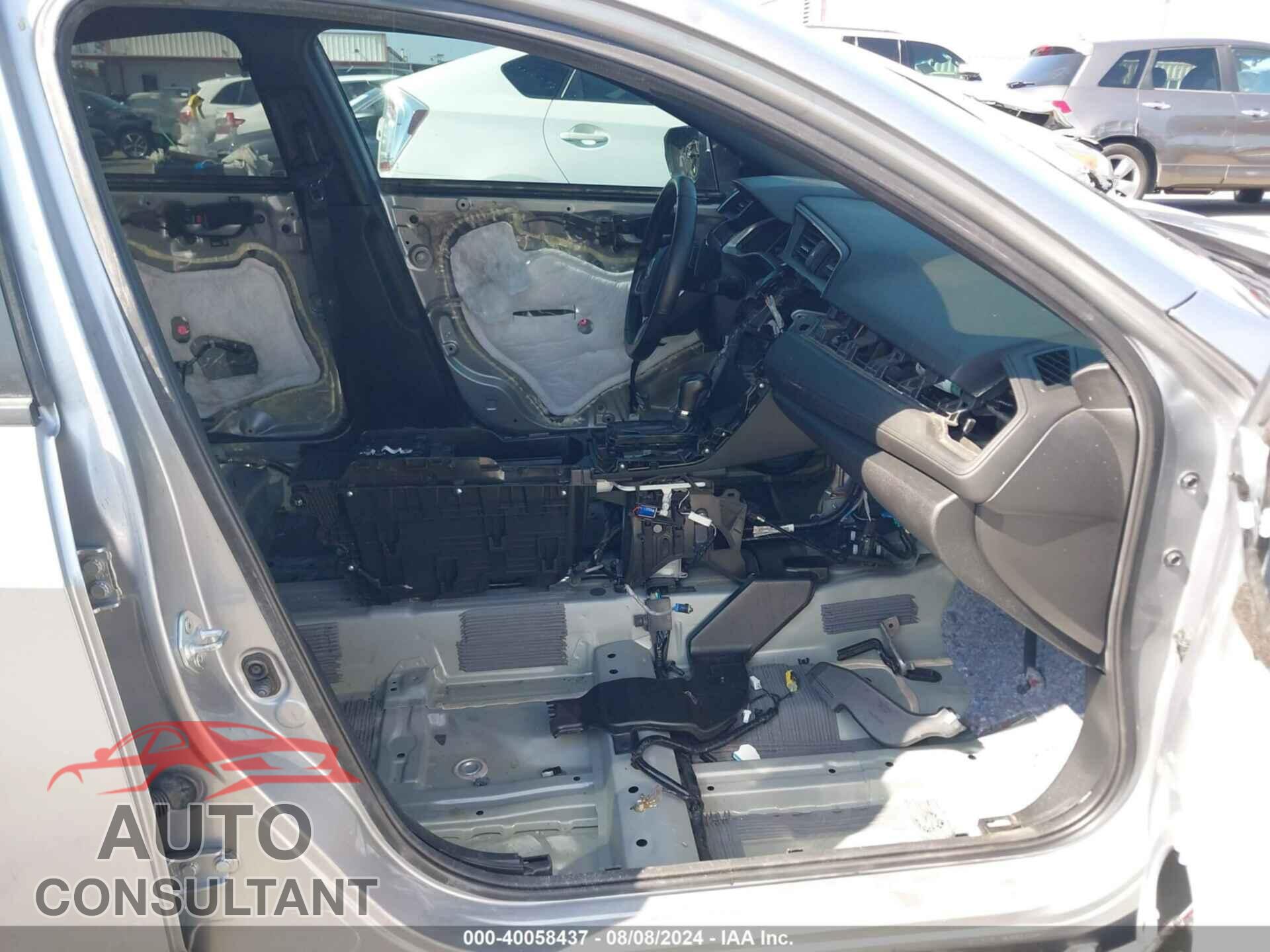 HONDA CIVIC 2021 - 2HGFC2F85MH537458