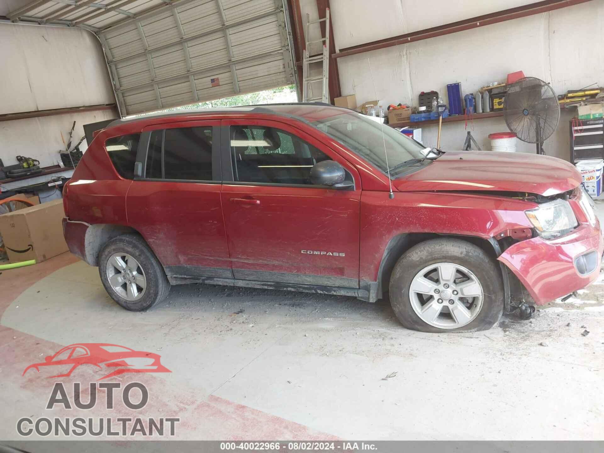 JEEP COMPASS 2016 - 1C4NJCBB2GD765104