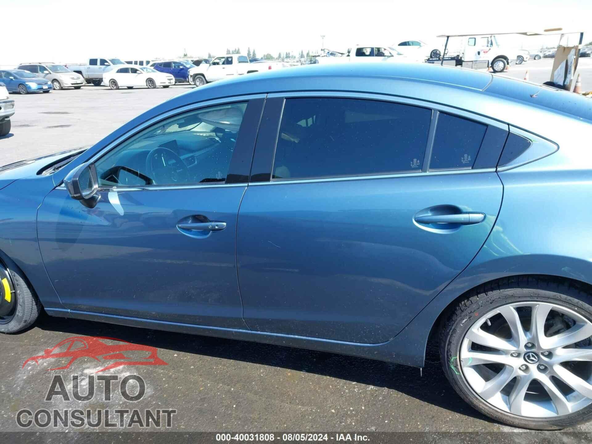 MAZDA MAZDA6 2017 - JM1GL1V56H1127504