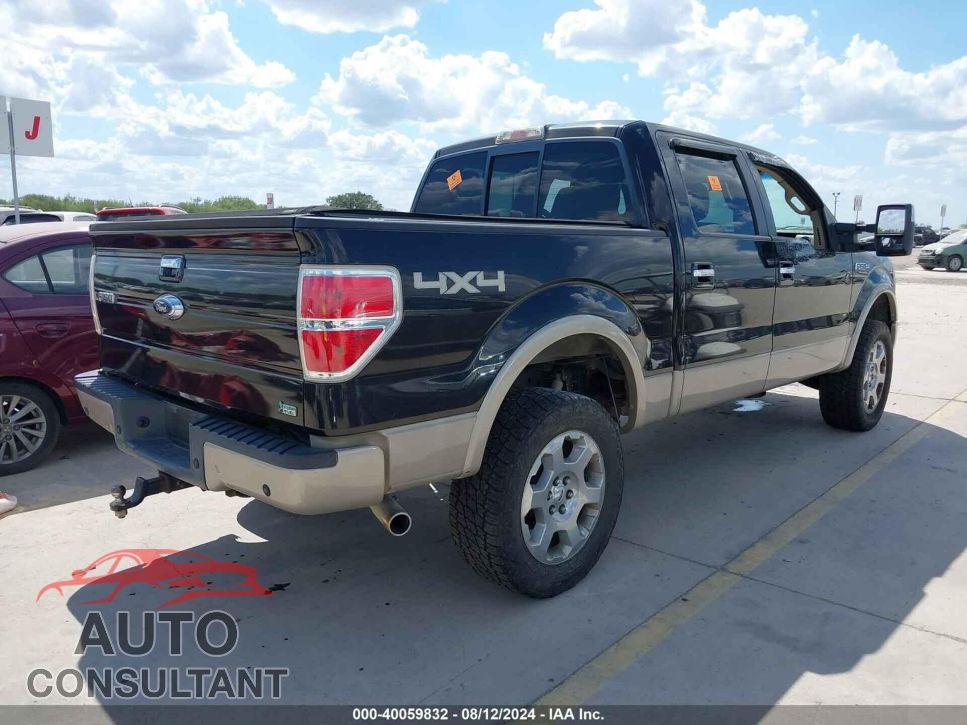 FORD F-150 2010 - 1FTFW1EV4AFC01594