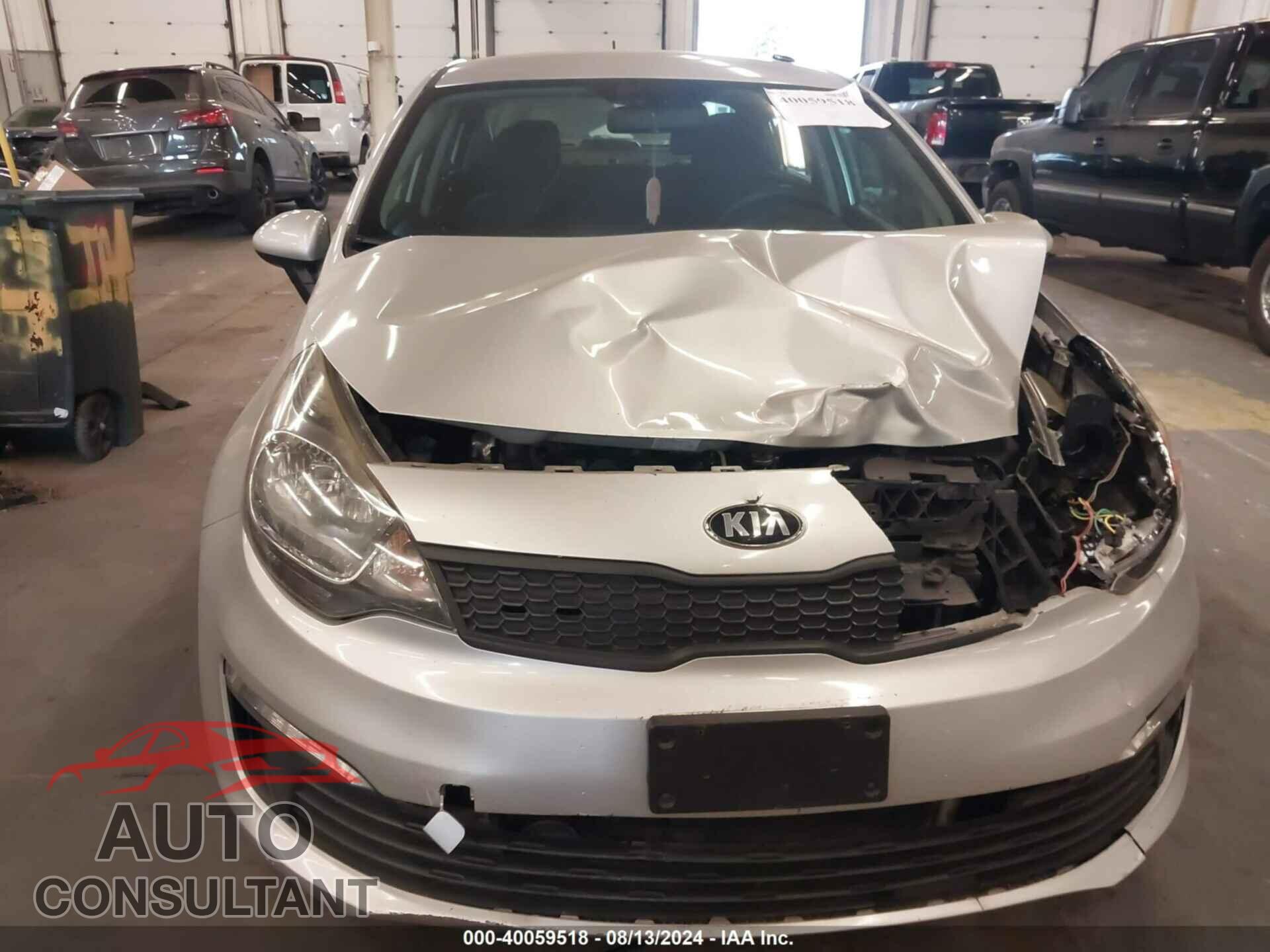 KIA RIO 2016 - KNADM4A36G6633757
