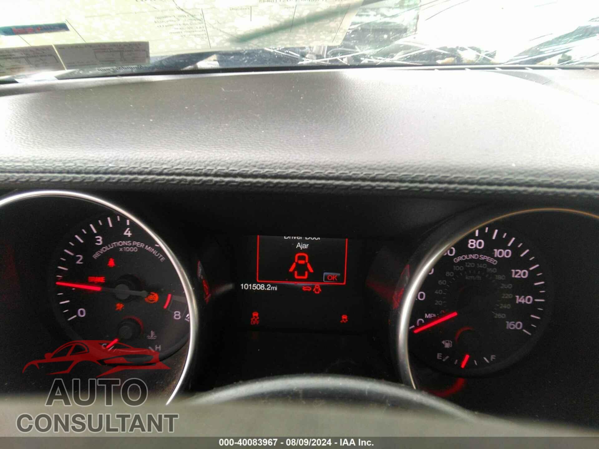 FORD MUSTANG 2018 - 1FA6P8CF9J5116845