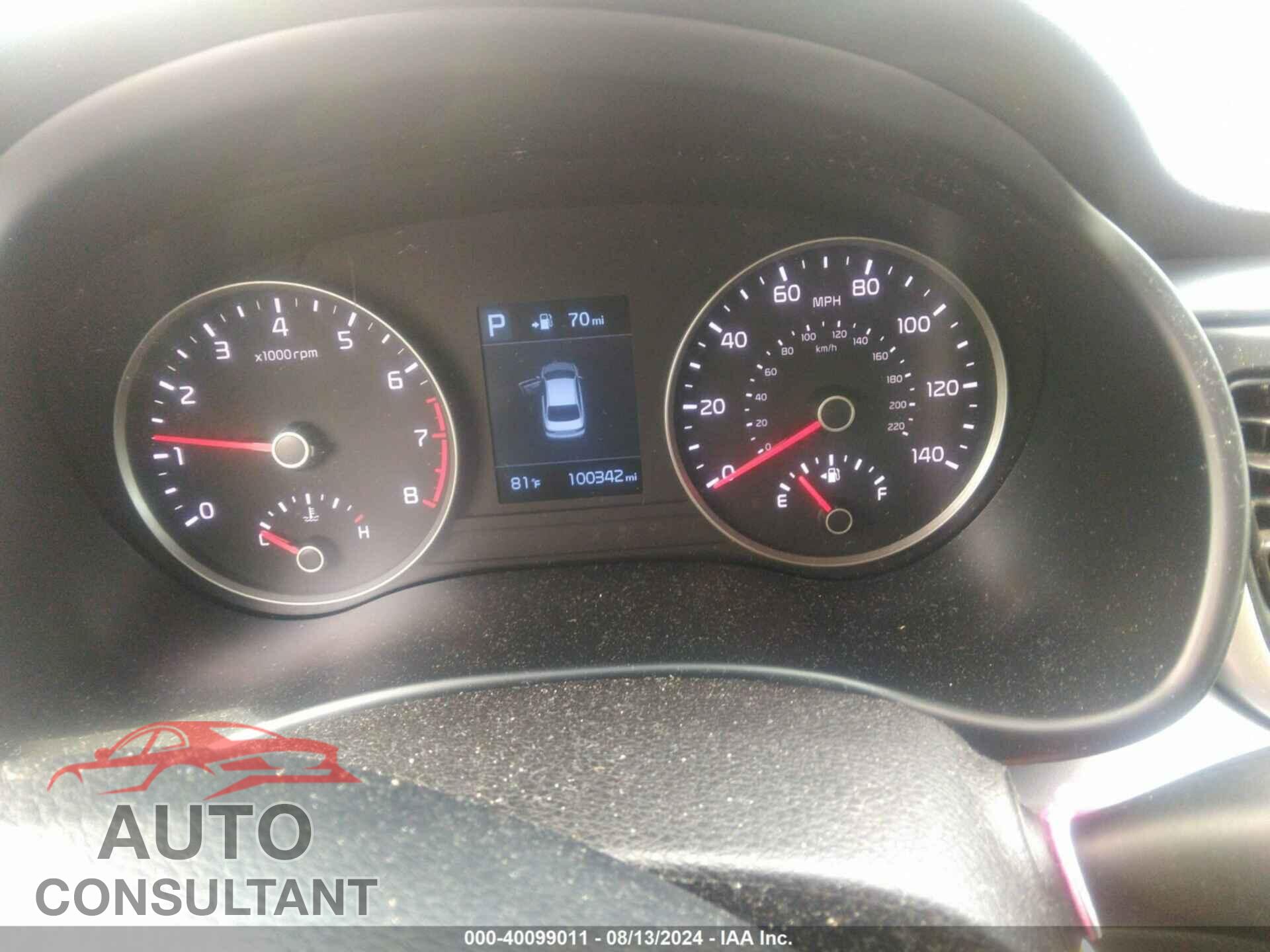 KIA RIO 2020 - 3KPA24AD2LE337580