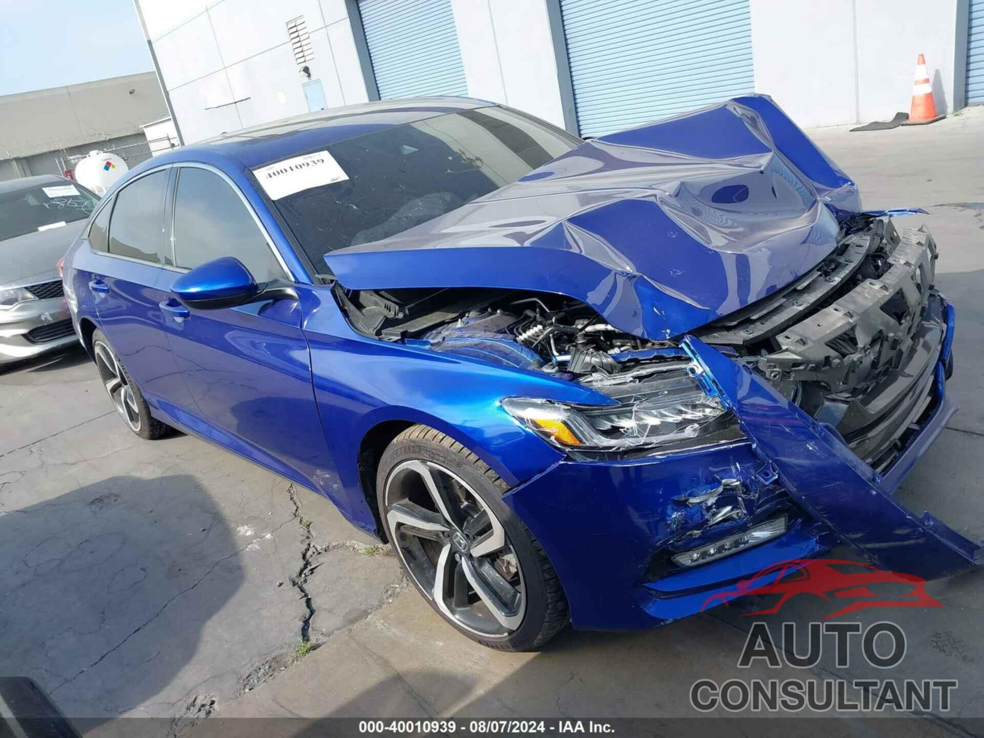 HONDA ACCORD 2018 - 1HGCV2F39JA035189