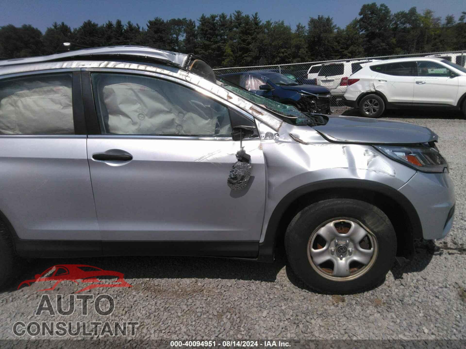 HONDA CR-V 2016 - 5J6RM4H31GL043721