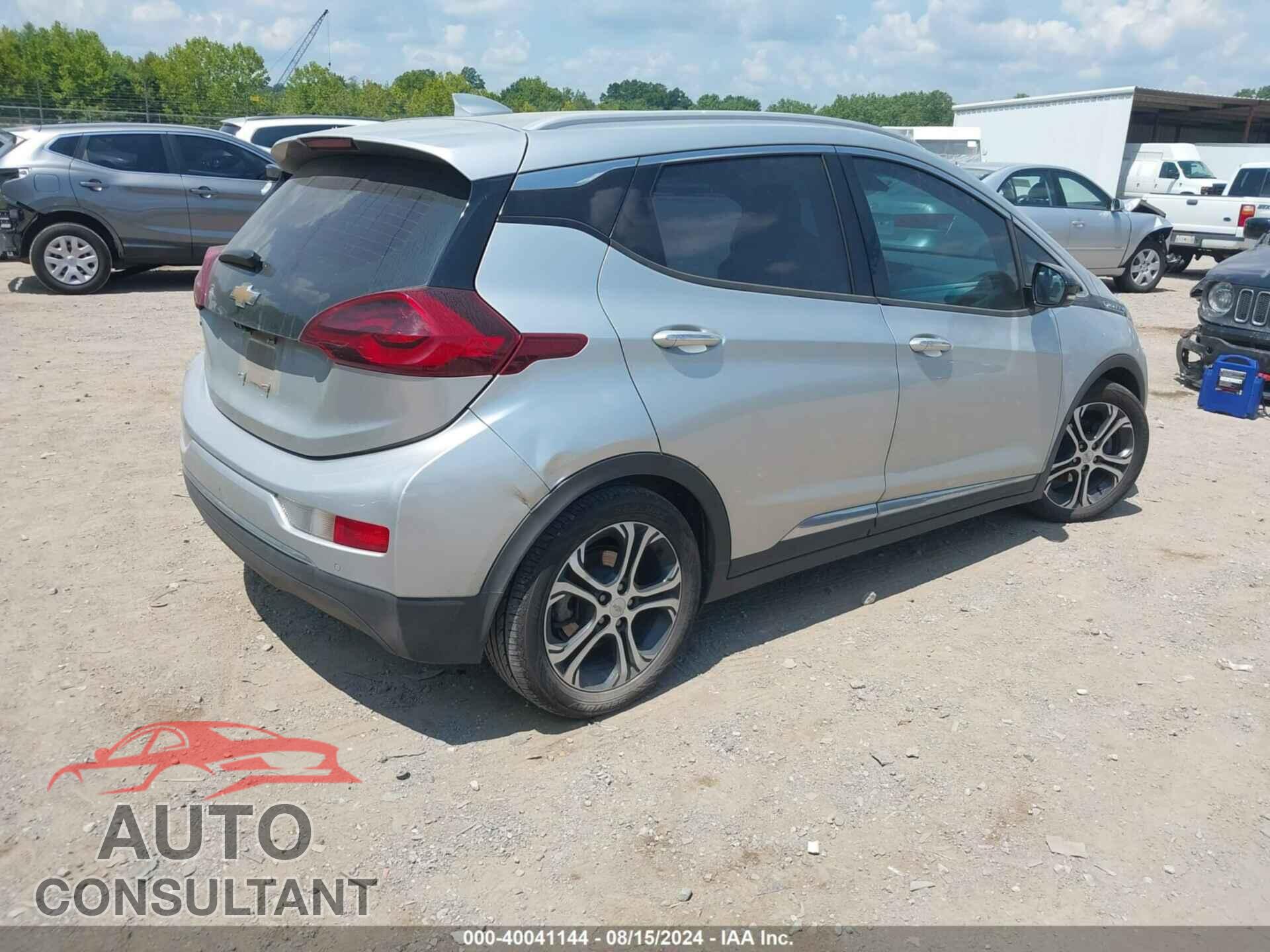CHEVROLET BOLT EV 2017 - 1G1FX6S00H4156087