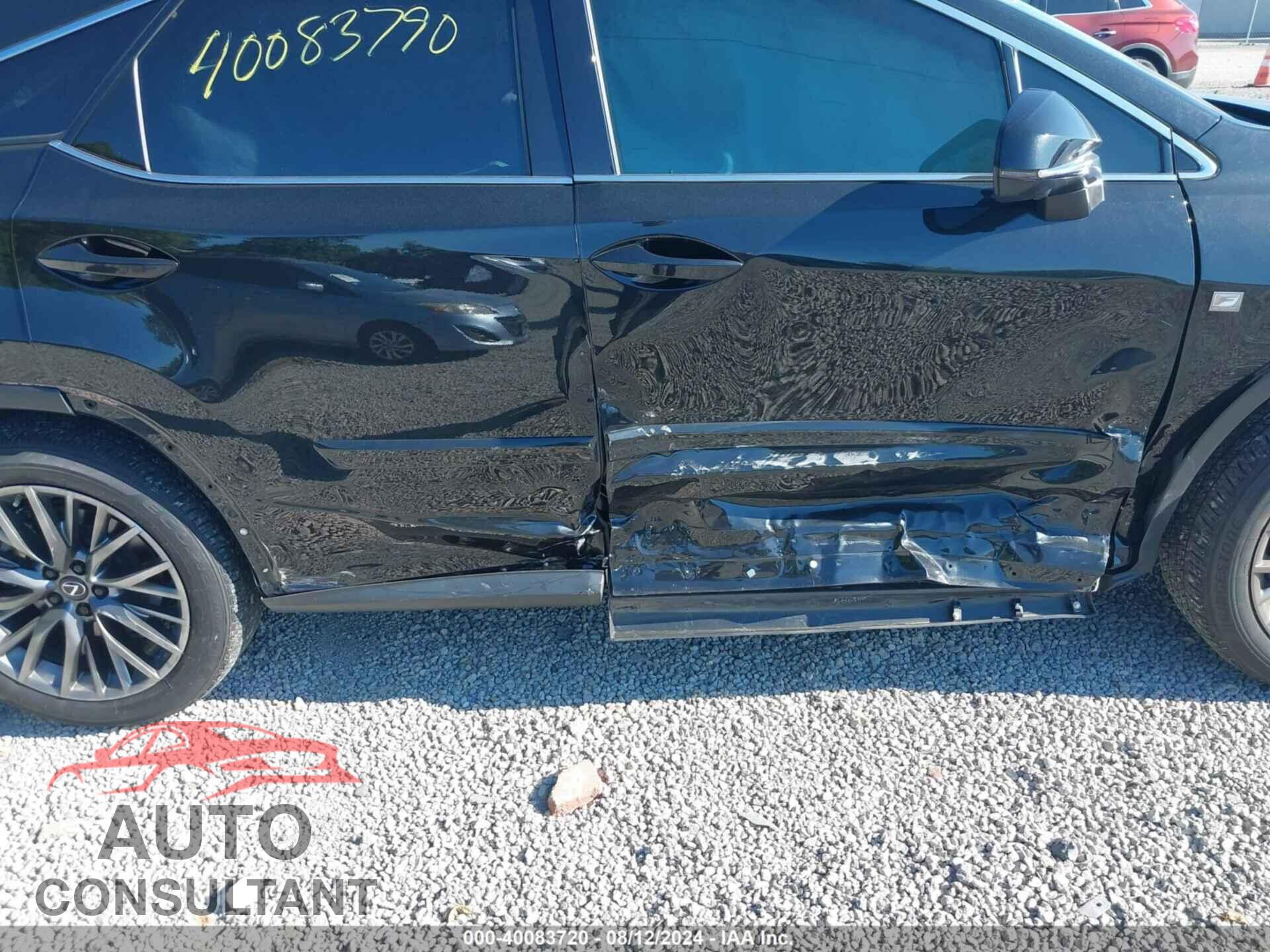 LEXUS RX 350 2020 - 2T2YZMDA3LC222301