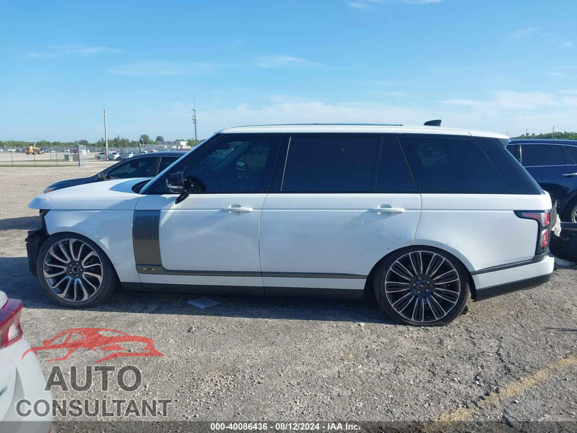 LAND ROVER RANGE ROVER 2020 - SALGS5SE4LA412105