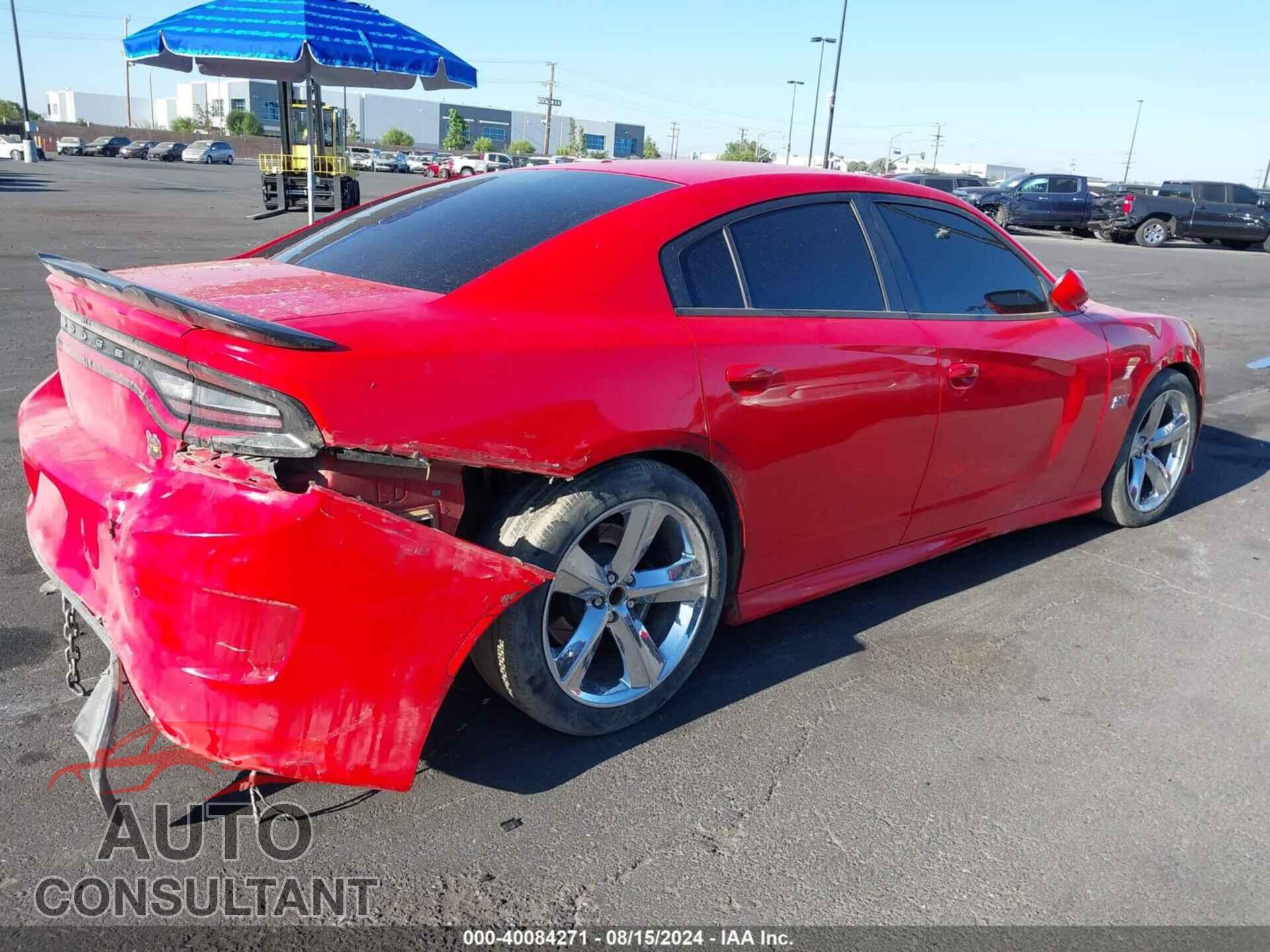 DODGE CHARGER 2019 - 2C3CDXGJ5KH576730