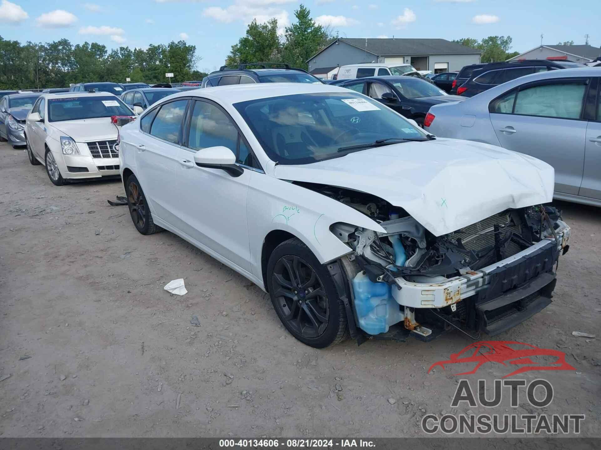 FORD FUSION 2018 - 3FA6P0T91JR247728