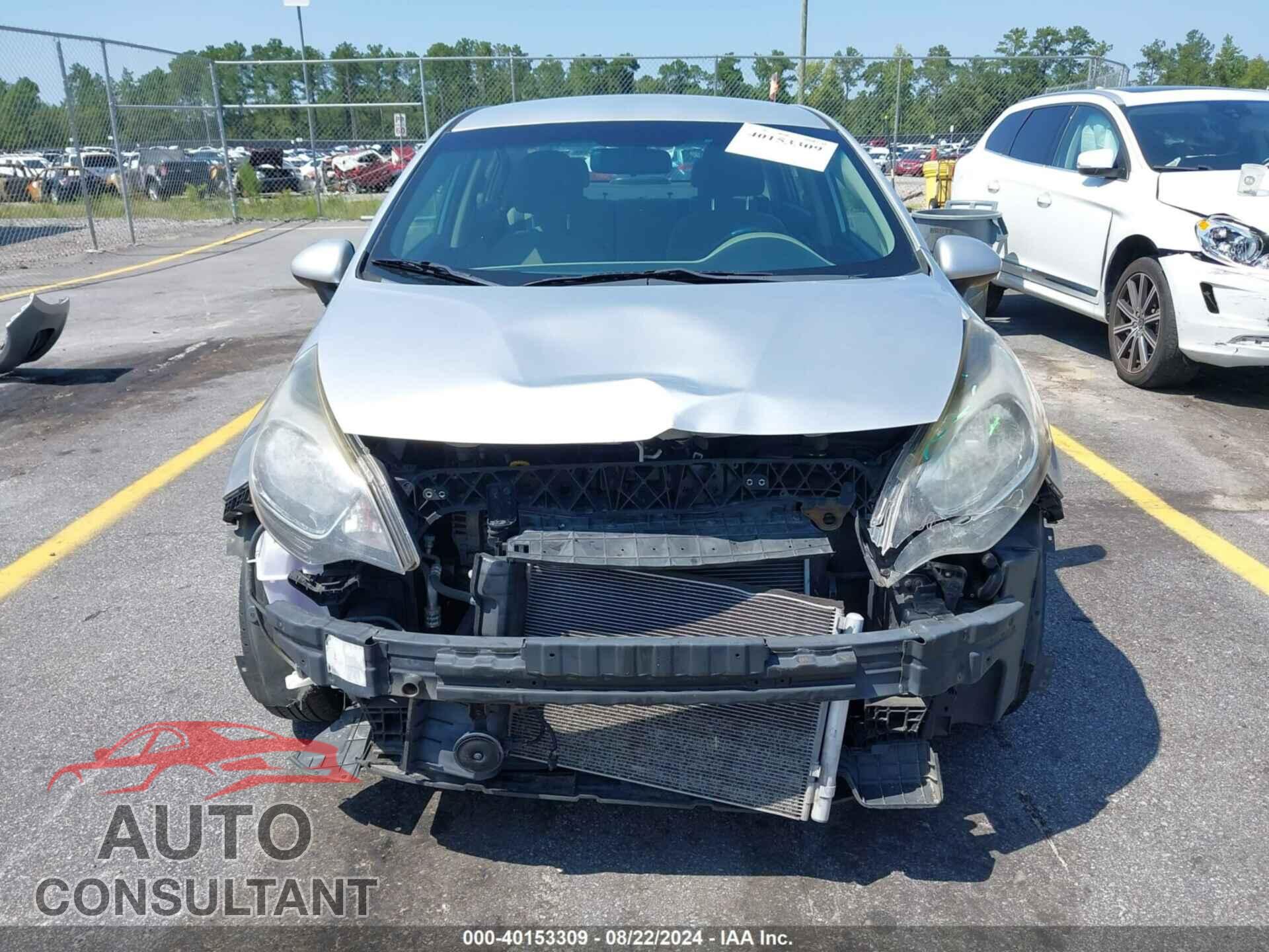 KIA RIO 2017 - KNADM4A37H6020970