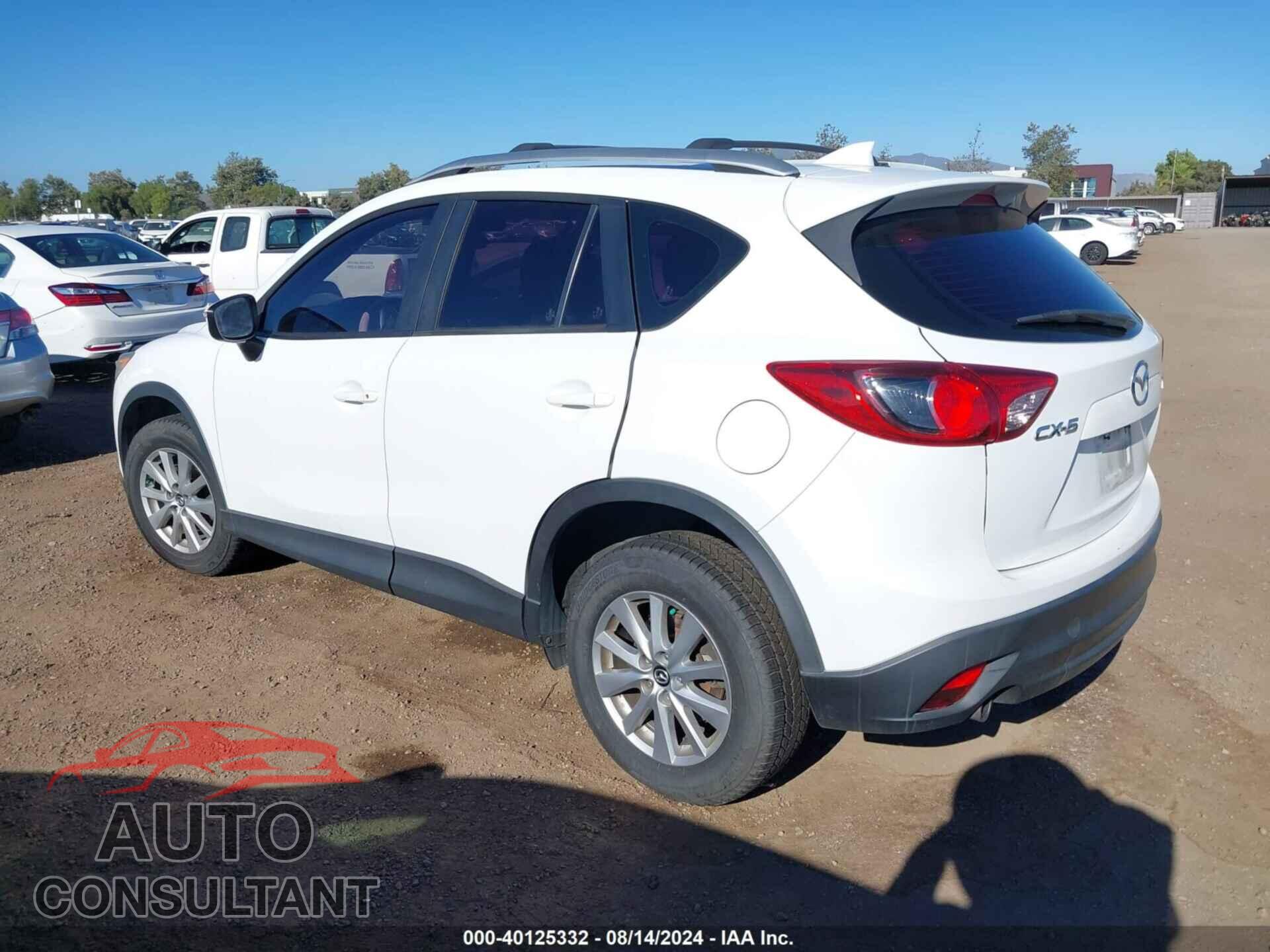 MAZDA CX-5 2016 - JM3KE2BY3G0776553
