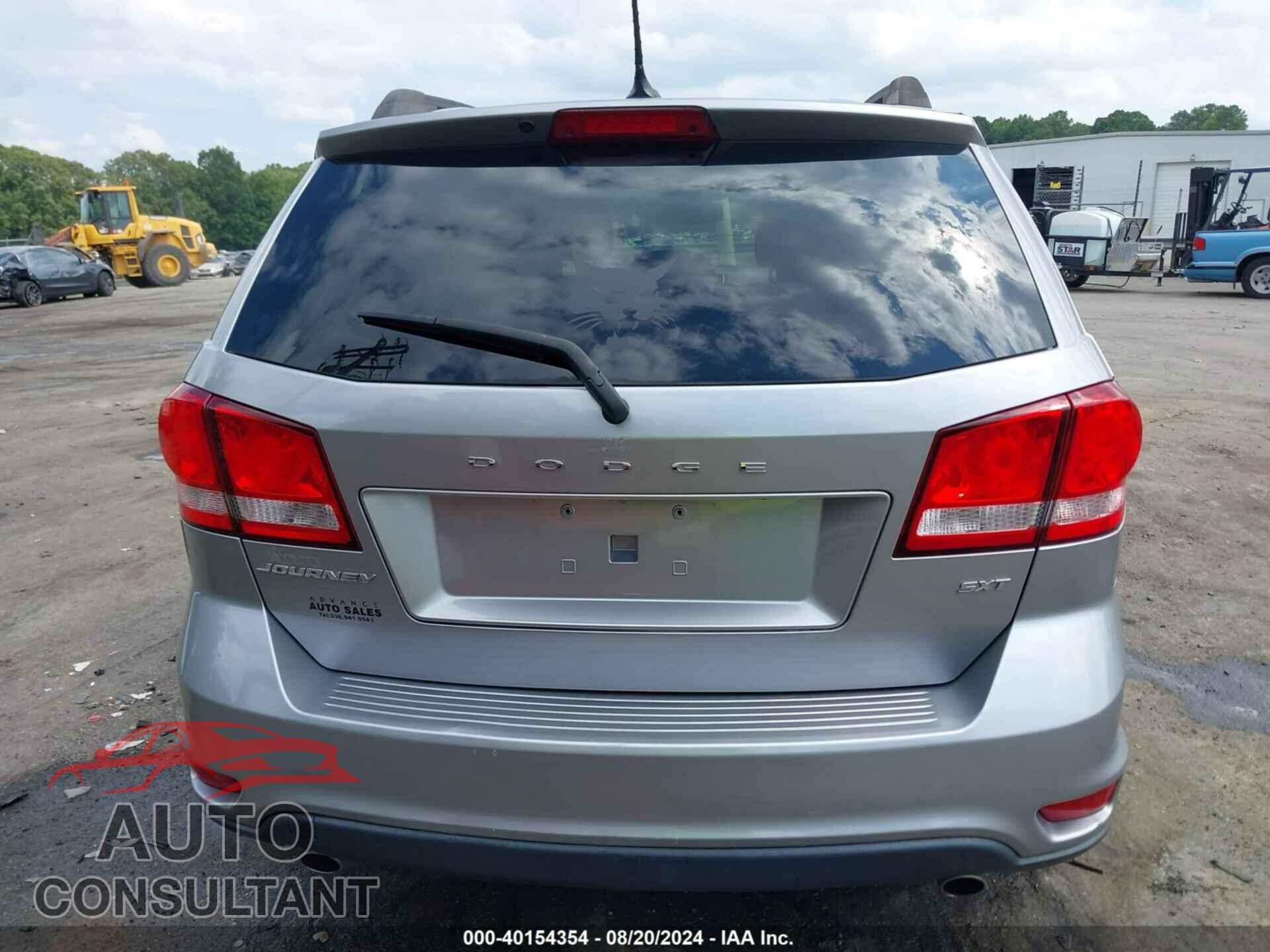 DODGE JOURNEY 2016 - 3C4PDCBG0GT153697