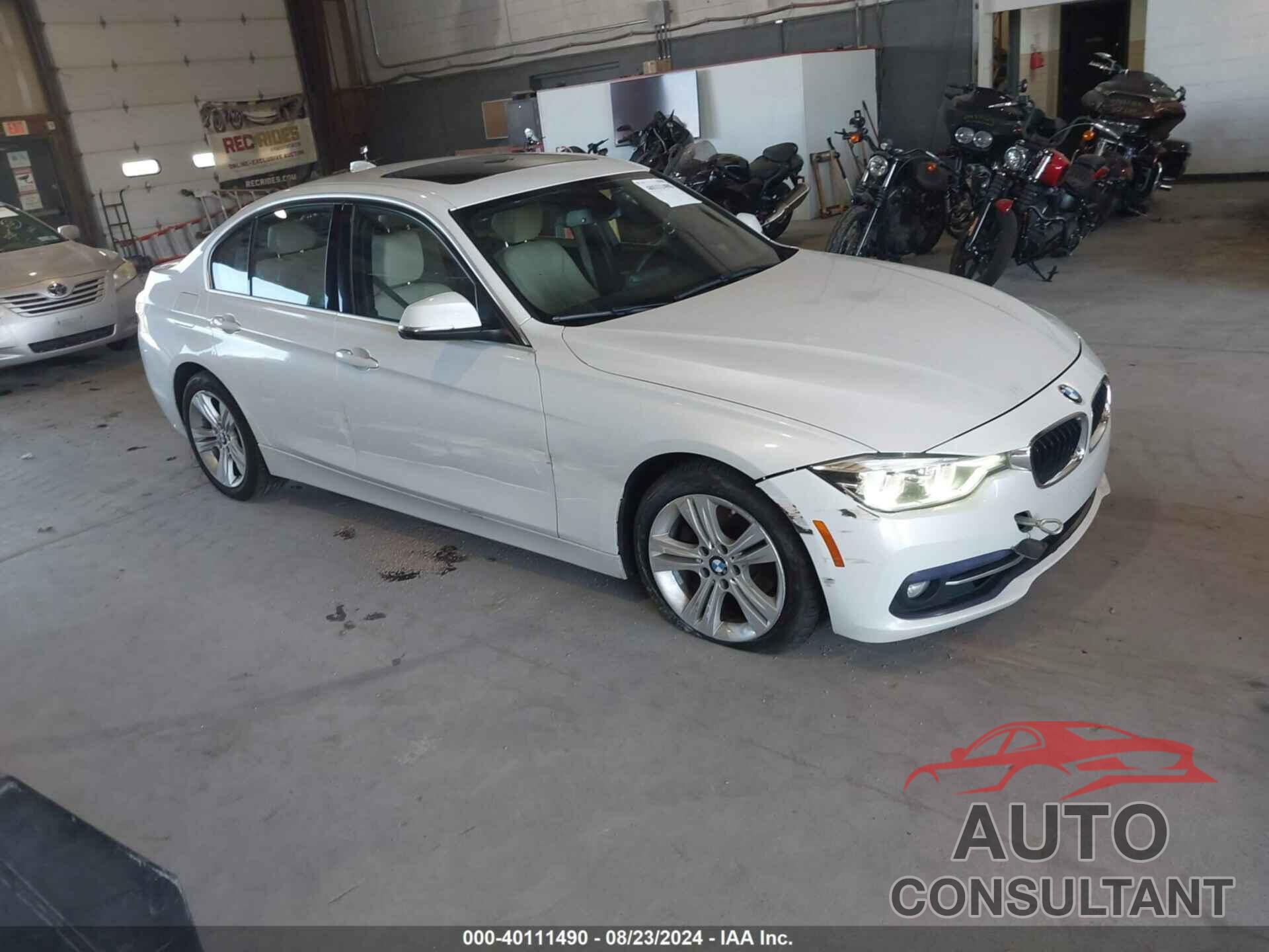 BMW 330I 2017 - WBA8B9C57HK675592