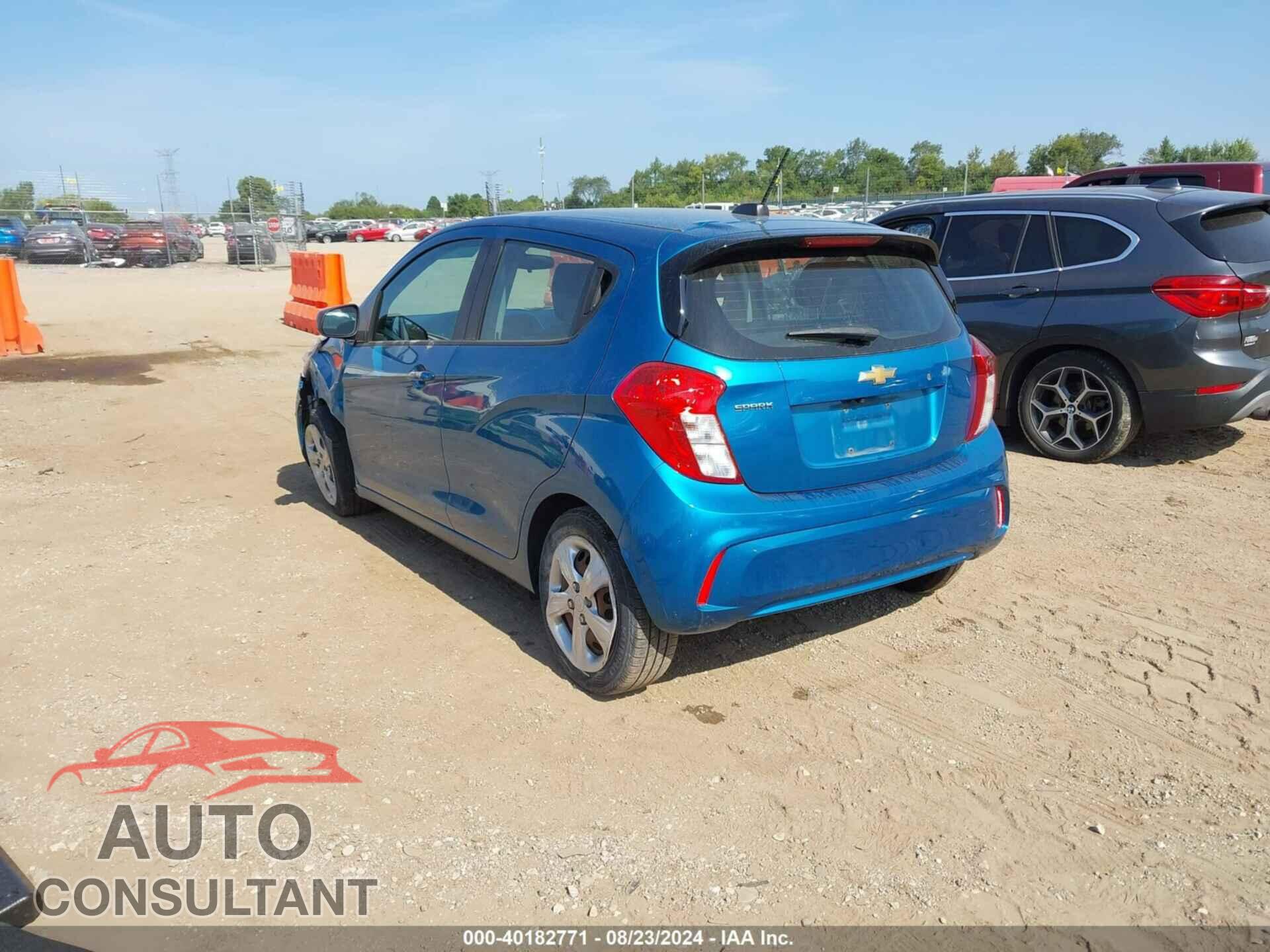 CHEVROLET SPARK 2019 - KL8CB6SA5KC761293