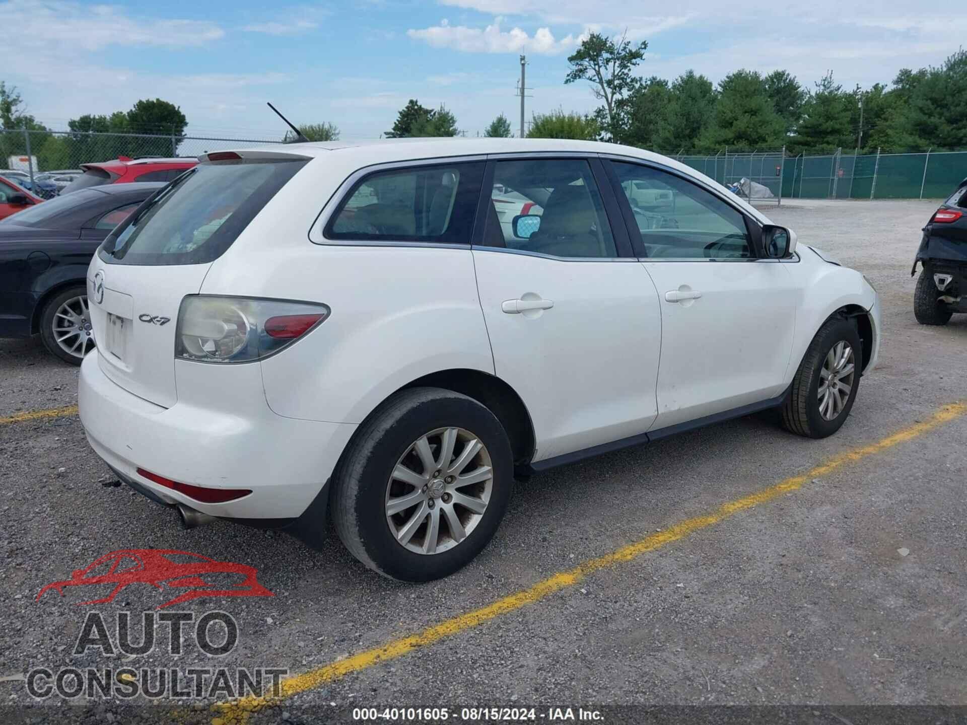 MAZDA CX-7 2010 - JM3ER2W54A0348533