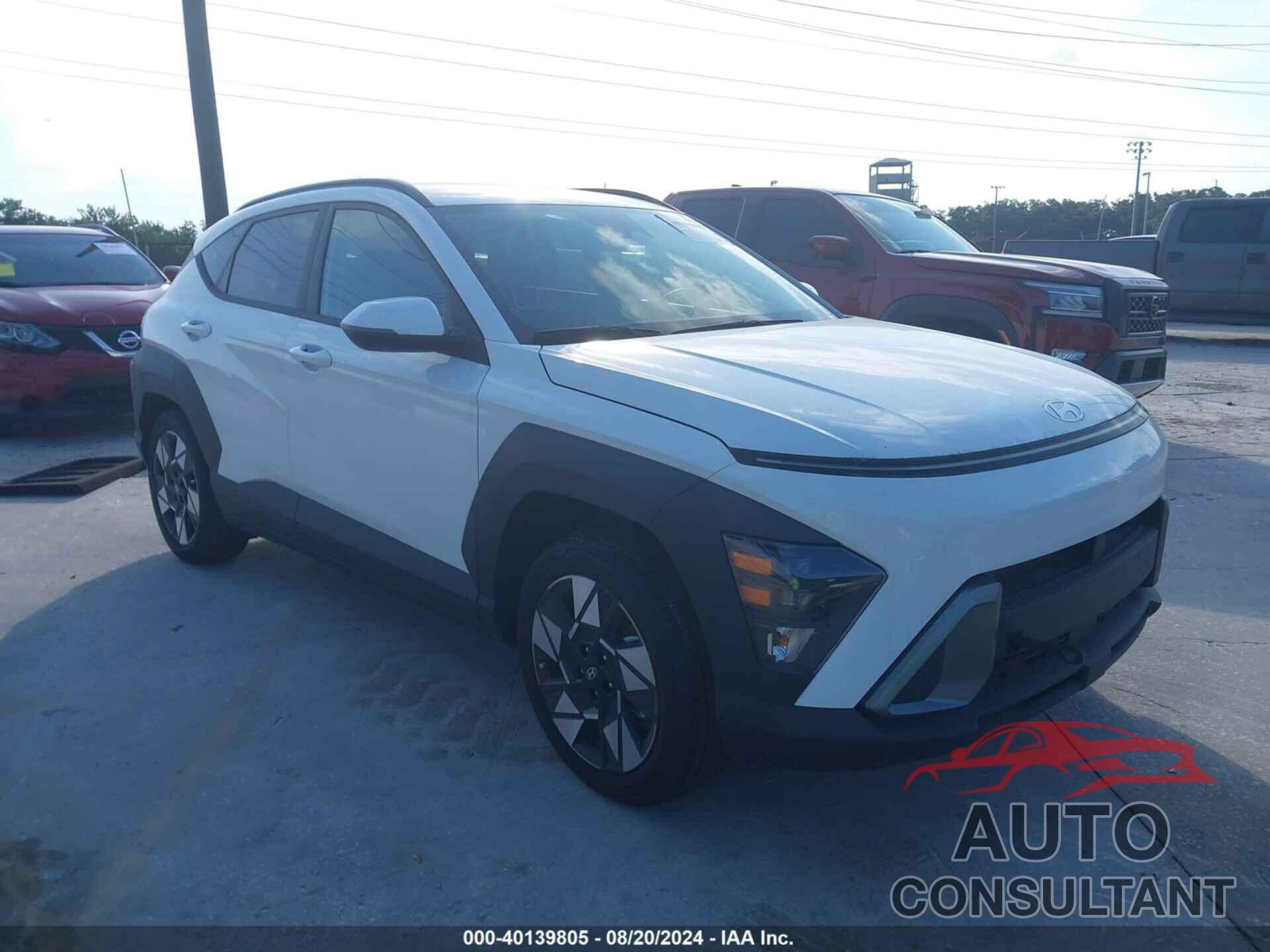 HYUNDAI KONA 2024 - KM8HC3AB7RU042436