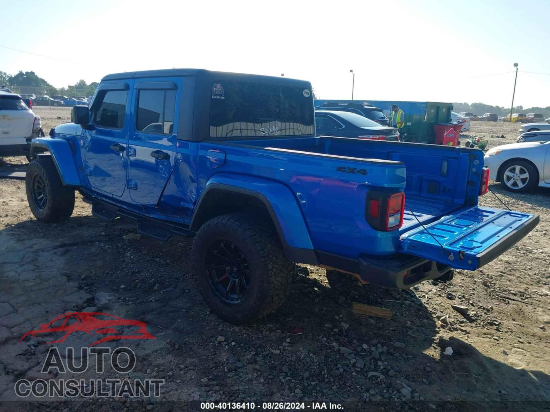 JEEP GLADIATOR 2021 - 1C6HJTAG7ML598967