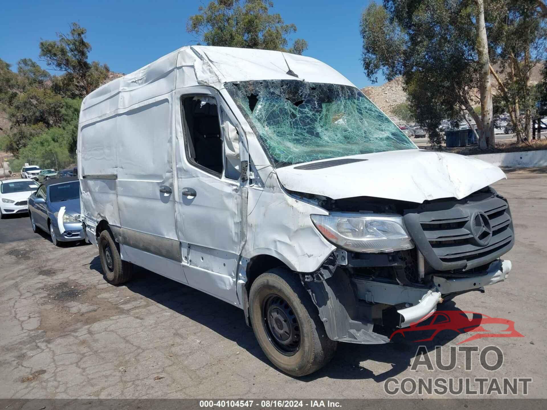 MERCEDES-BENZ SPRINTER 1500 2023 - W1Y70BGY3PT150209