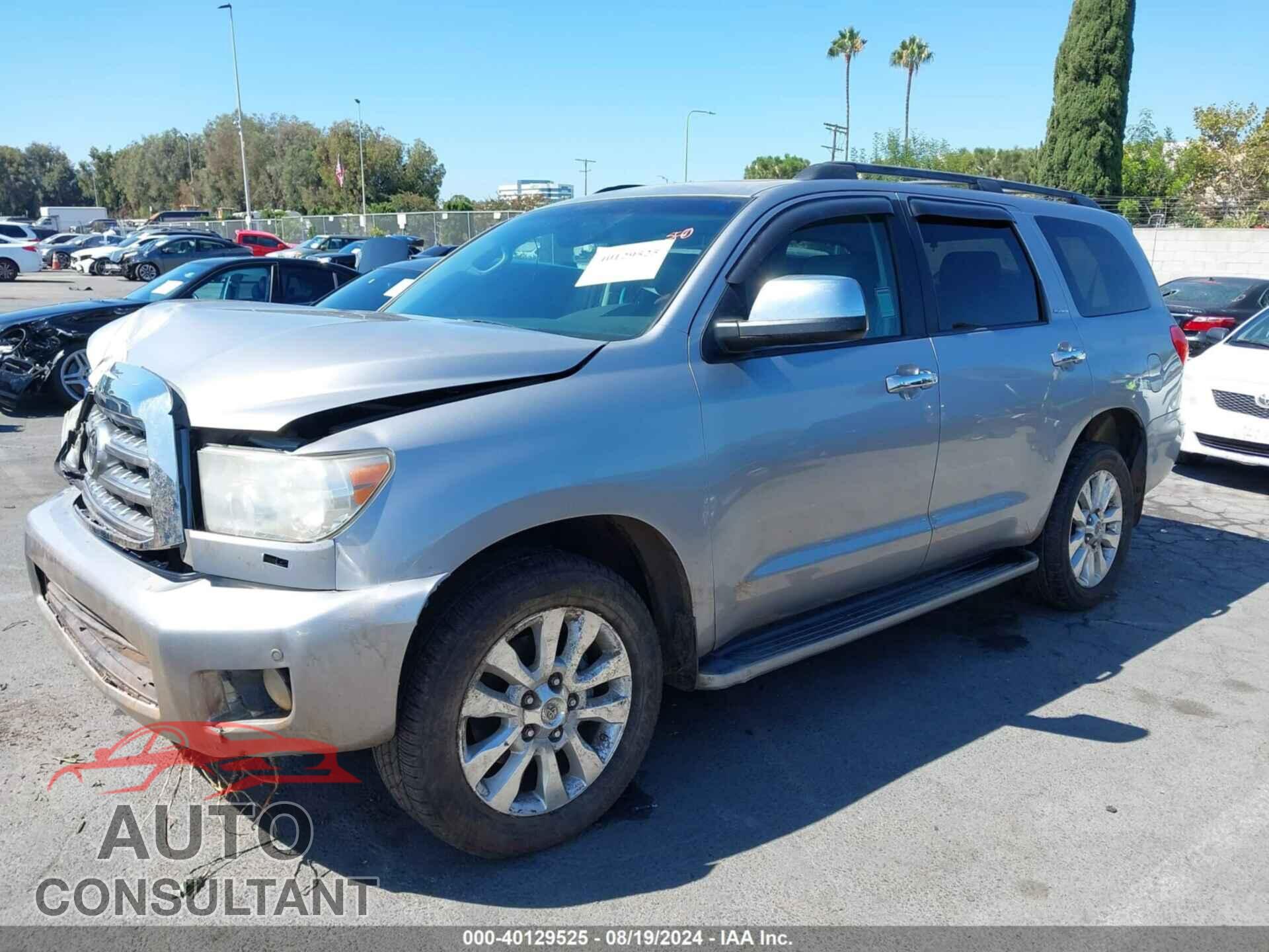 TOYOTA SEQUOIA 2010 - 5TDDY5G10AS028496