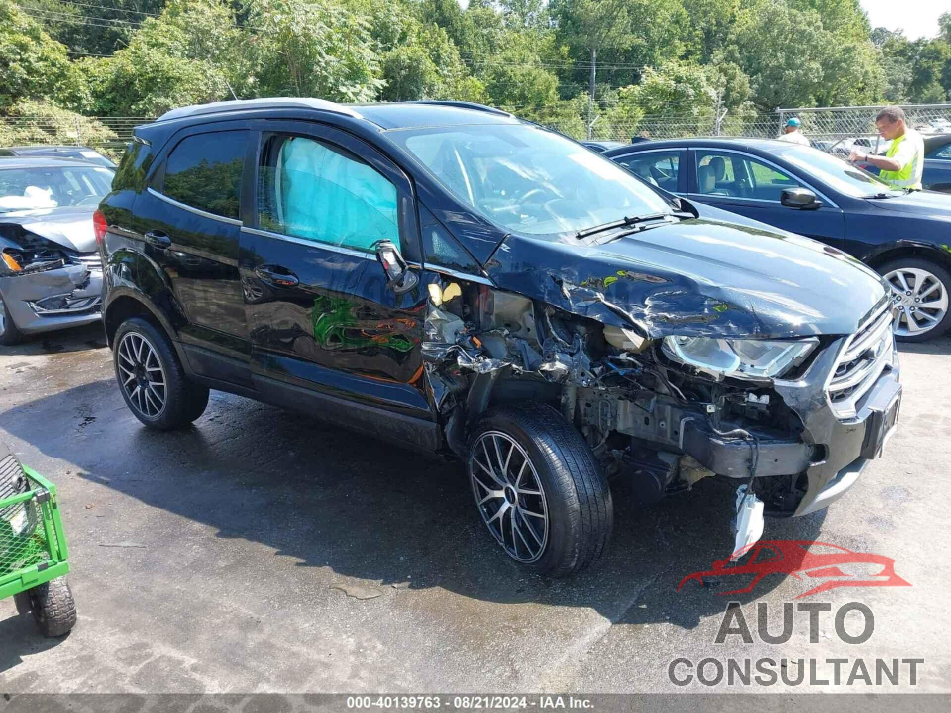 FORD ECOSPORT 2018 - MAJ6P1WL4JC199427