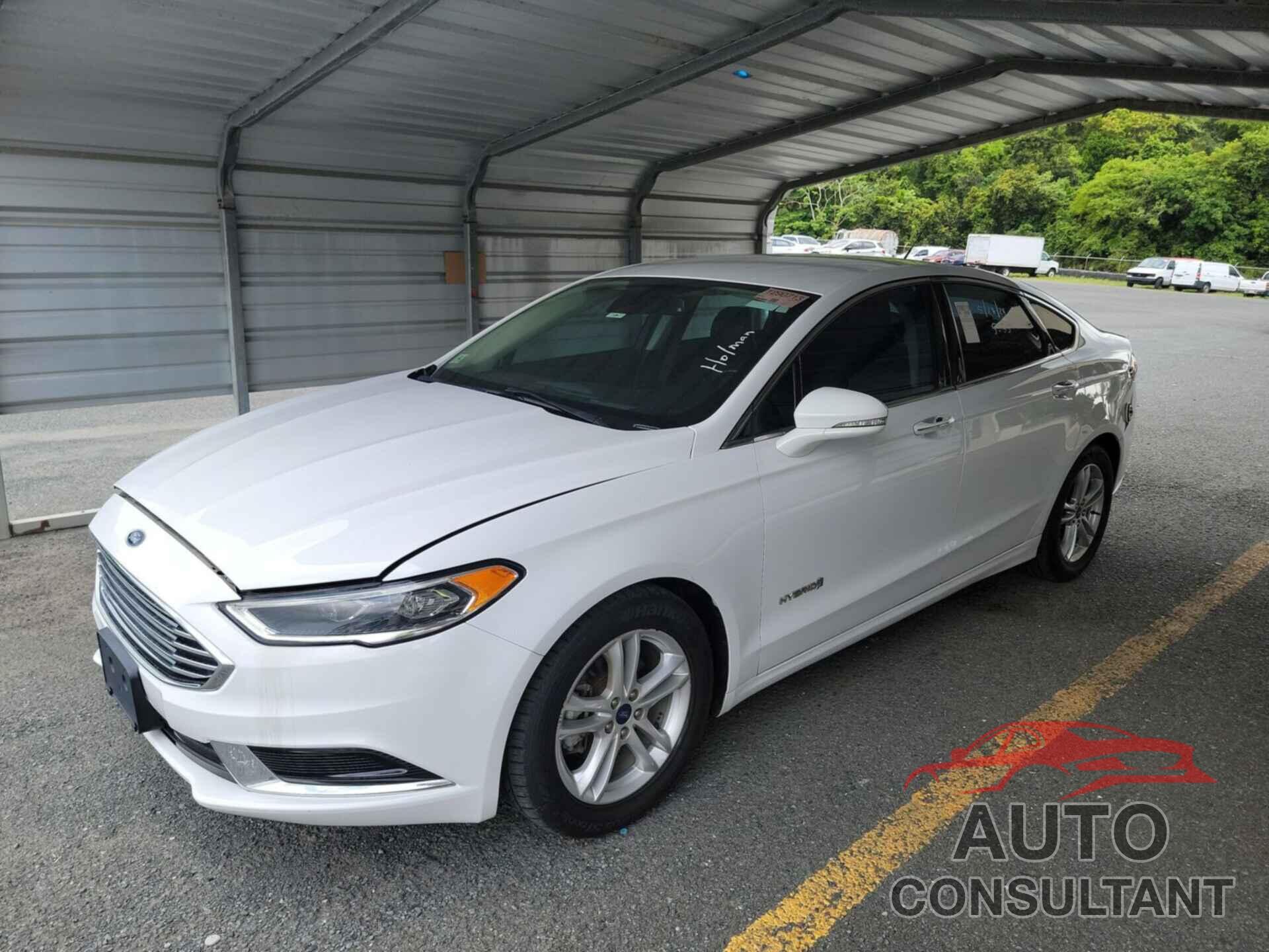FORD FUSION HYBRID 2018 - 3FA6P0LU9JR278648
