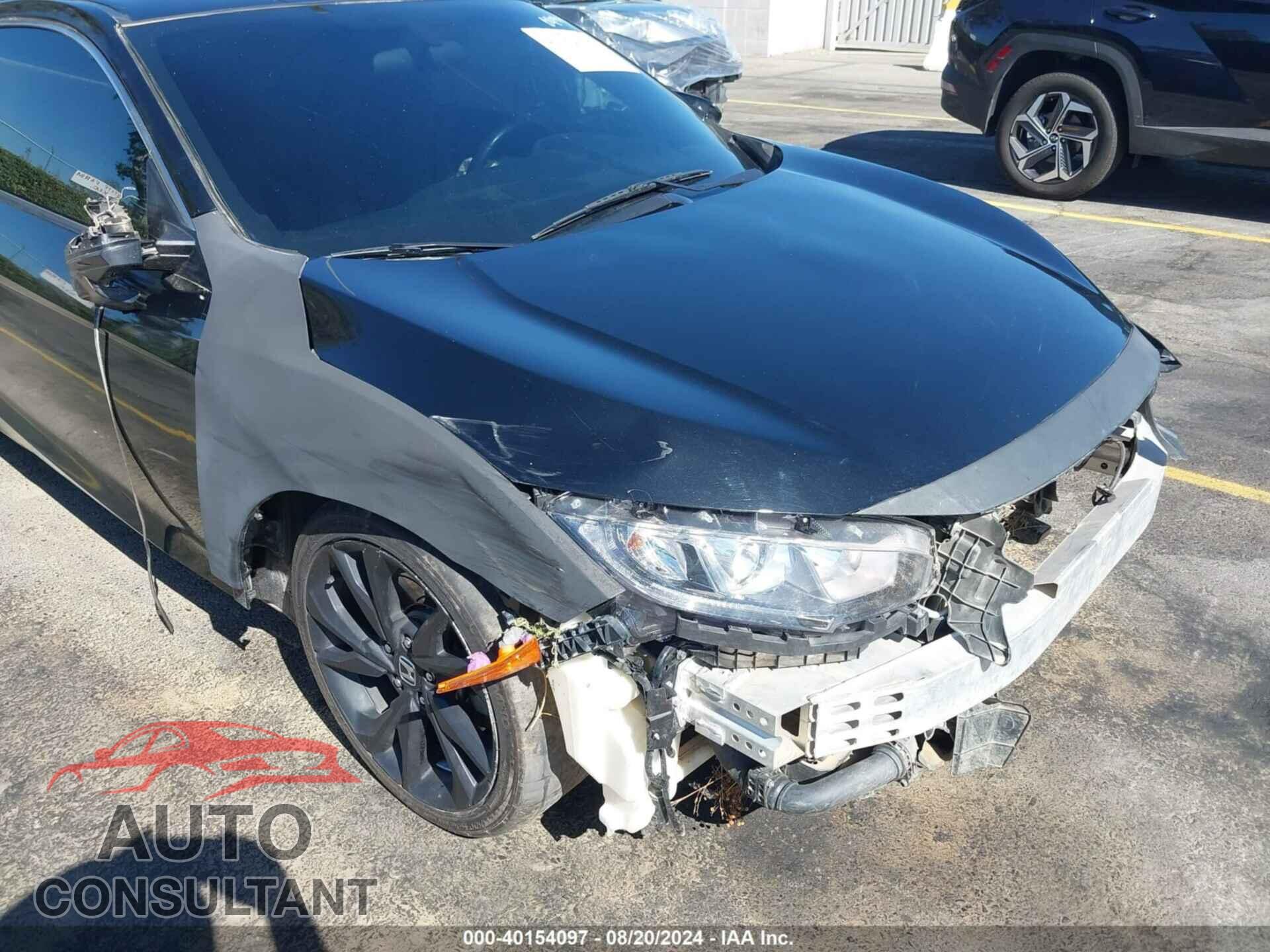 HONDA CIVIC 2018 - 2HGFC3A52JH753640