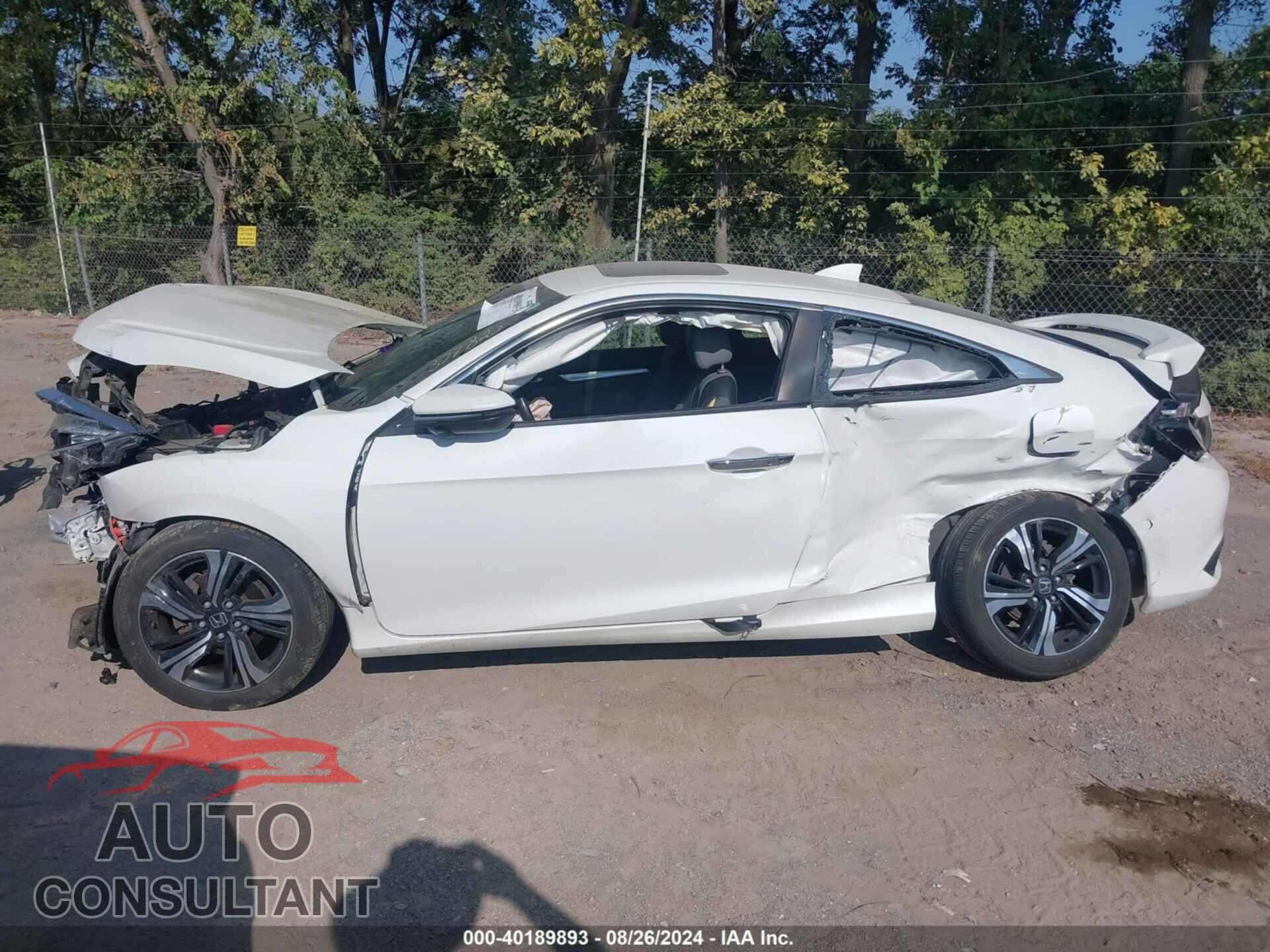 HONDA CIVIC 2017 - 2HGFC3B91HH359400