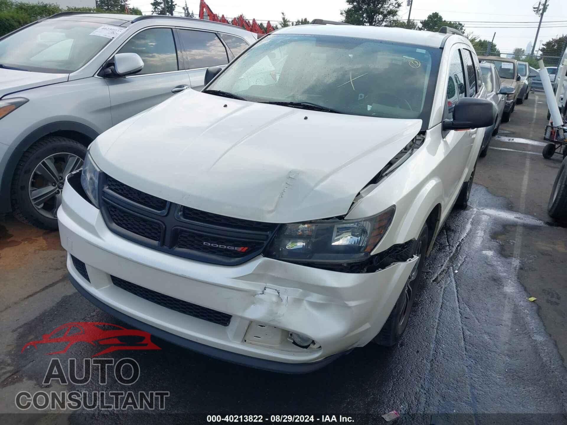 DODGE JOURNEY 2018 - 3C4PDCABXJT187188