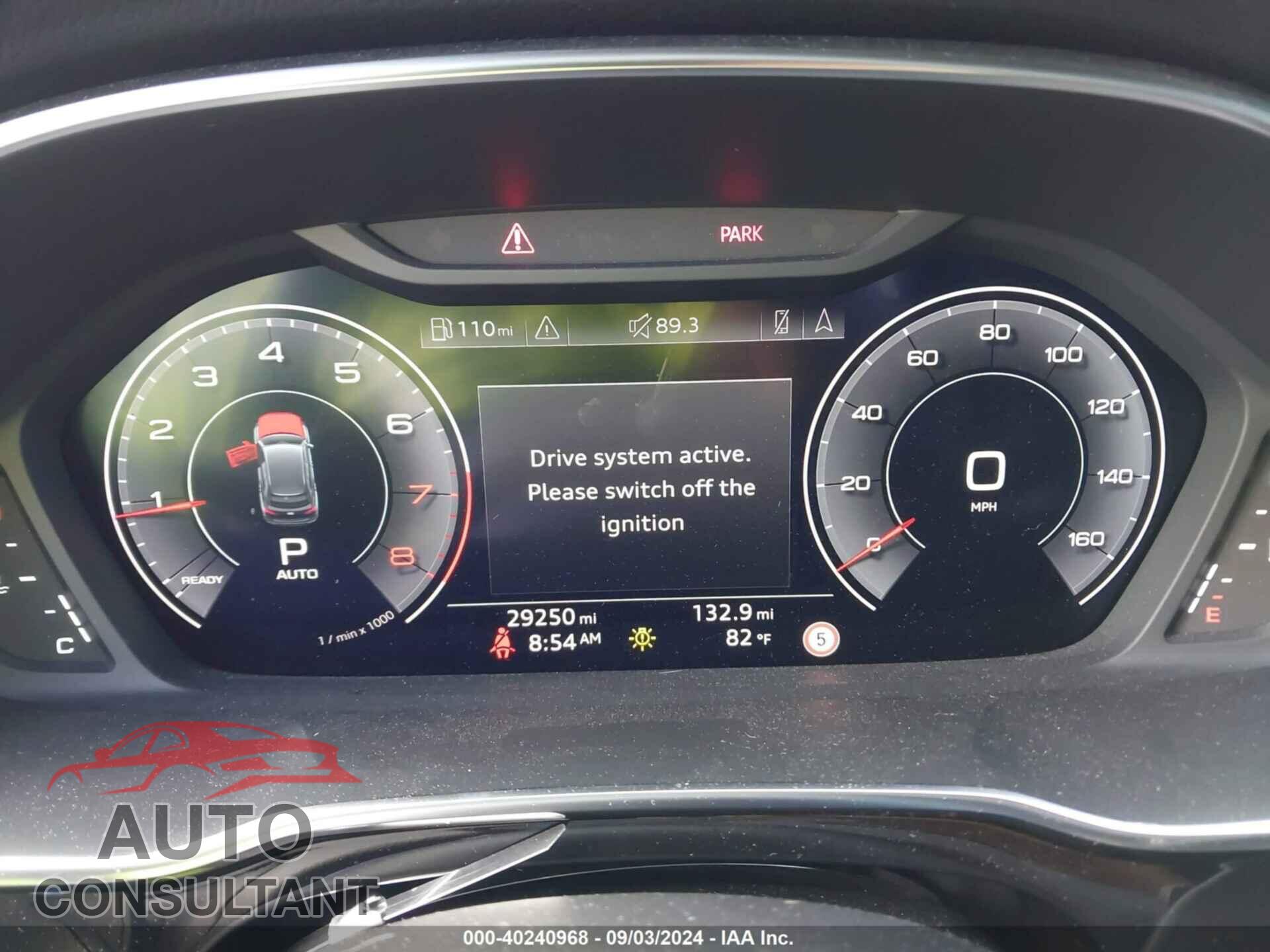 AUDI Q3 2021 - WA1EECF37M1133360