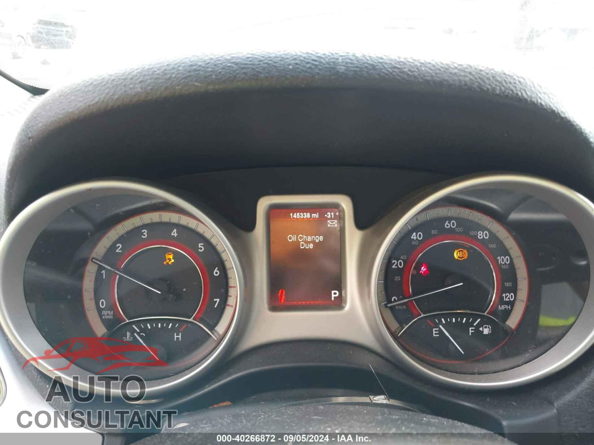 DODGE JOURNEY 2016 - 3C4PDCBG6GT138962