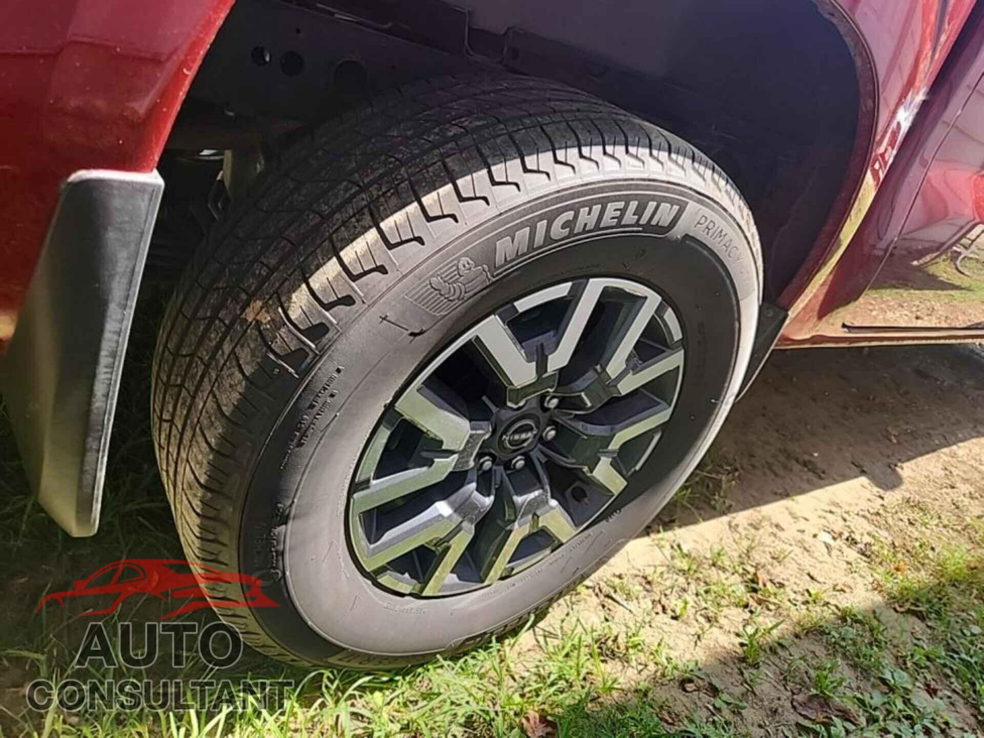 NISSAN FRONTIER 2023 - 1N6ED1EK7PN619599