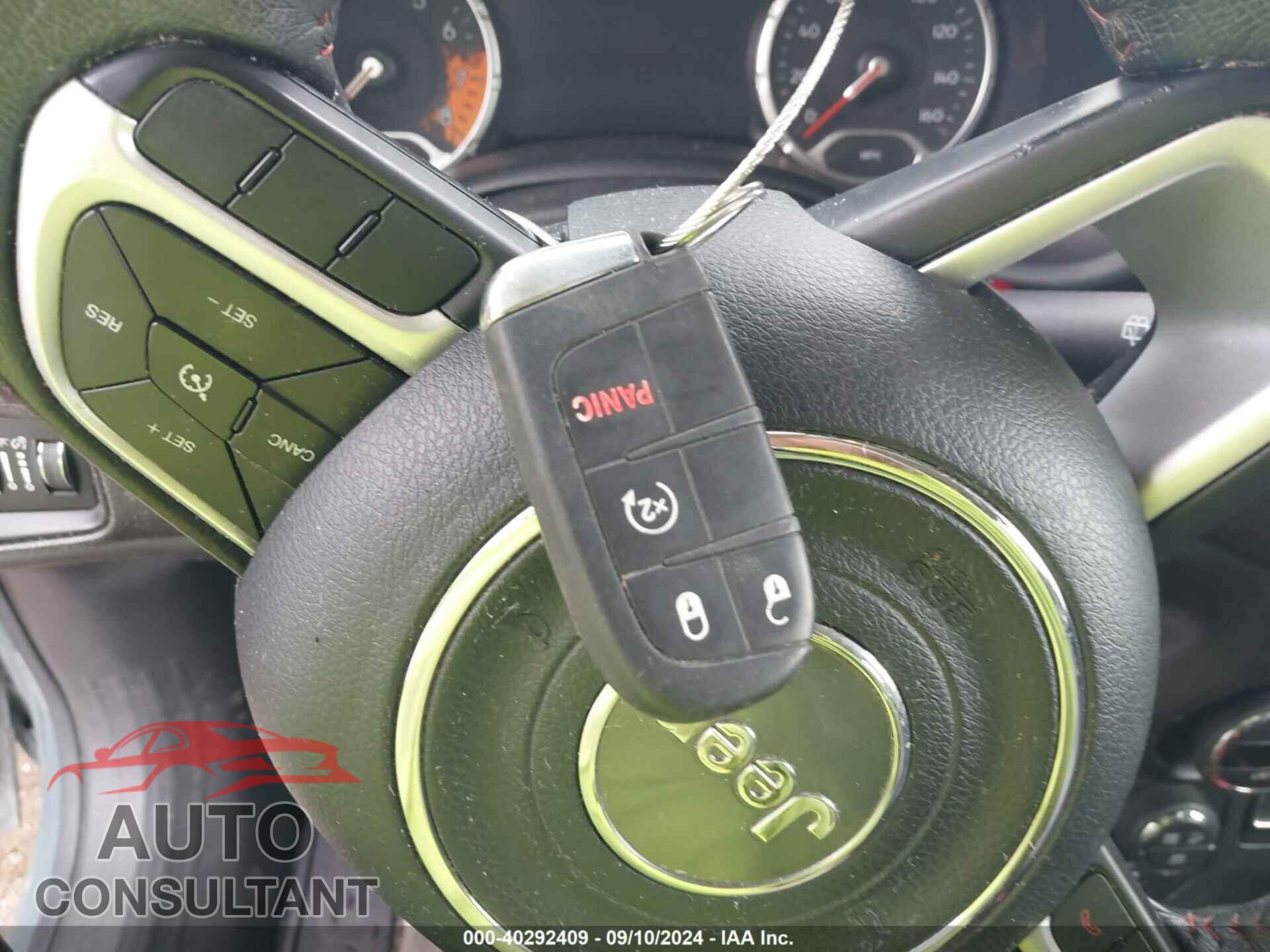 JEEP RENEGADE 2016 - ZACCJBCT1GPC64862