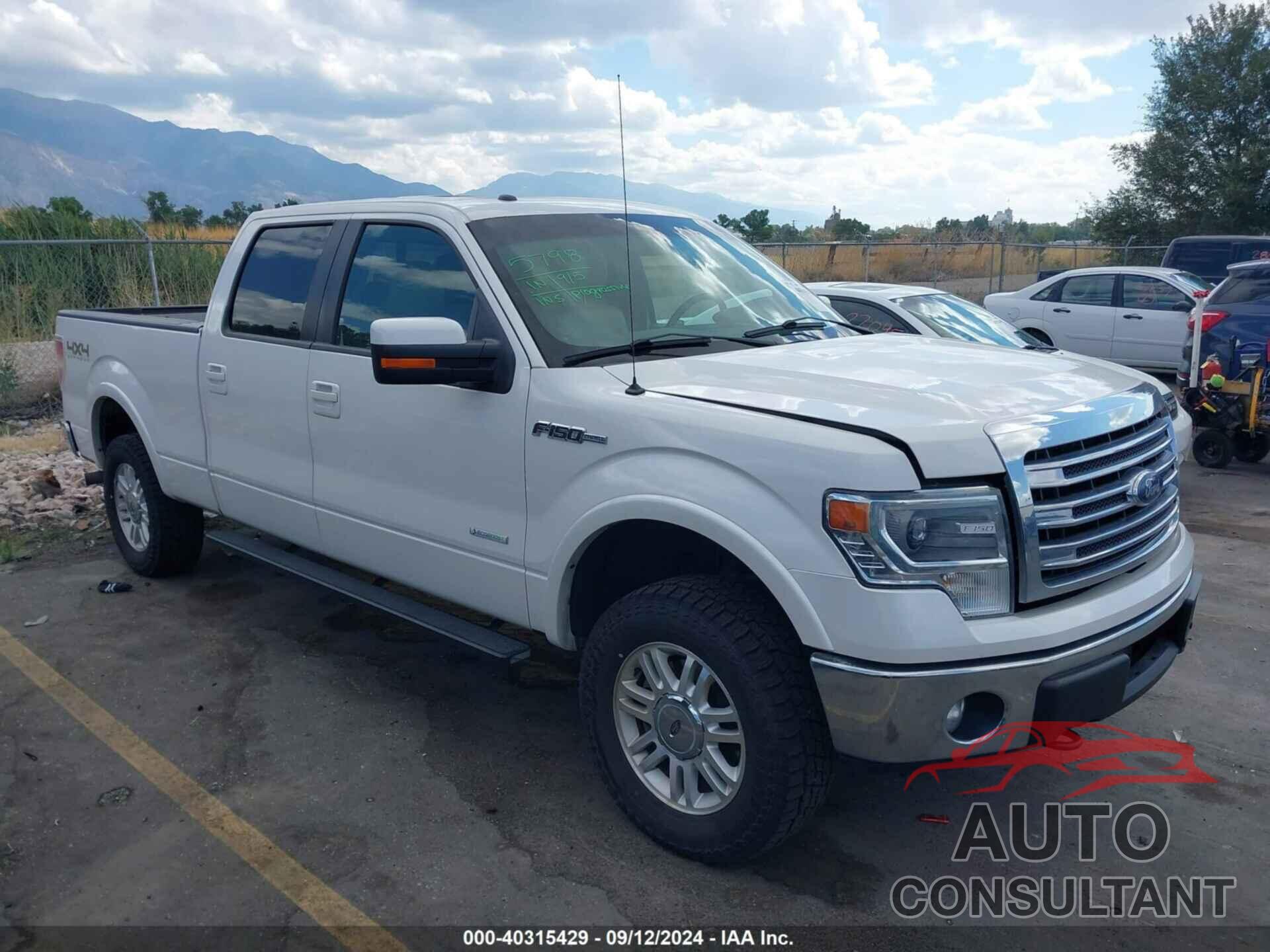 FORD F-150 2013 - 1FTFW1ET3DKG28985