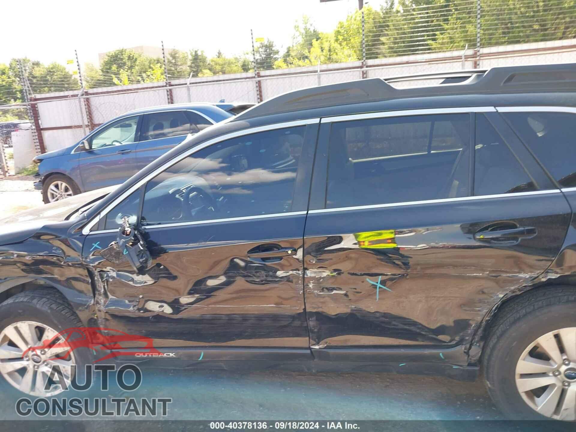 SUBARU OUTBACK 2017 - 4S4BSACC2H3346622