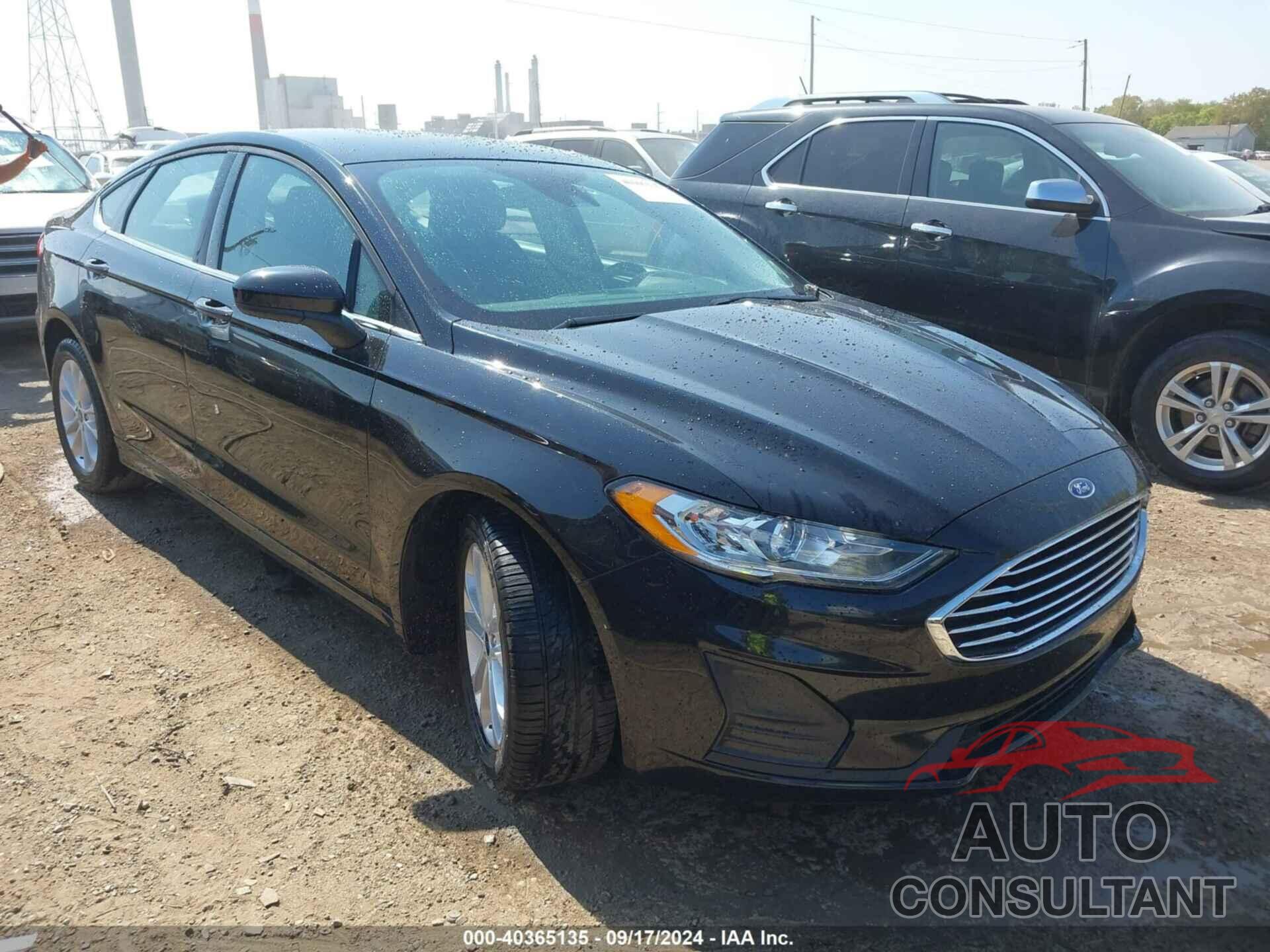 FORD FUSION 2019 - 3FA6P0HD1KR282221