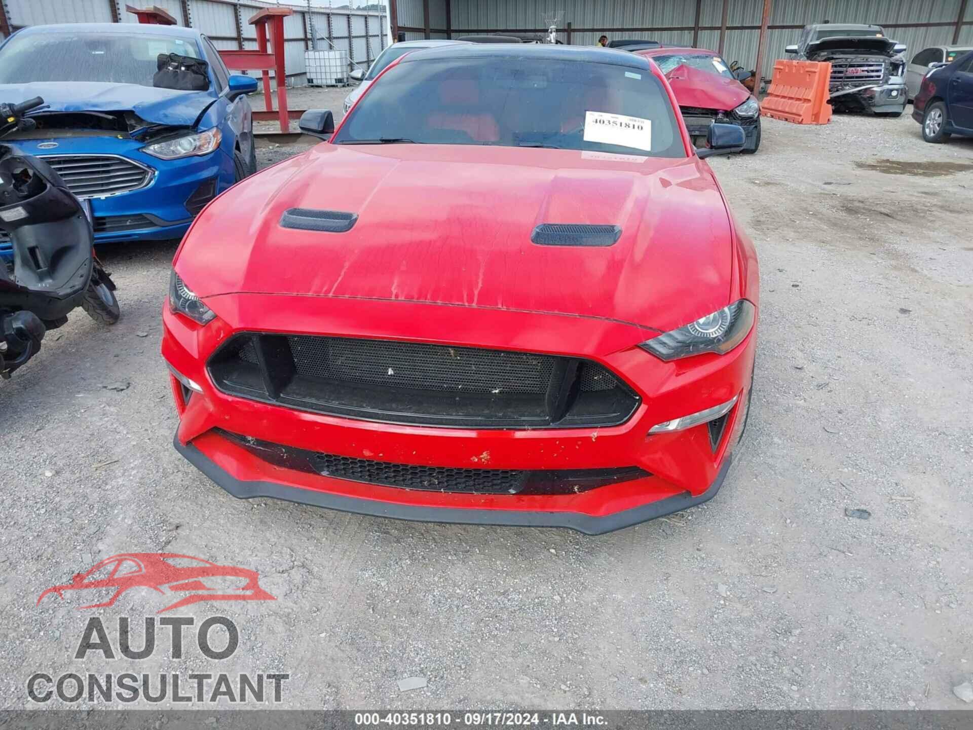 FORD MUSTANG 2018 - 1FA6P8CF6J5172063