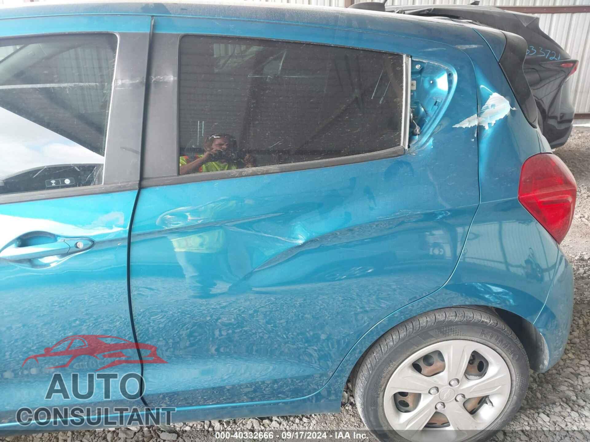 CHEVROLET SPARK 2019 - KL8CB6SA5KC819774
