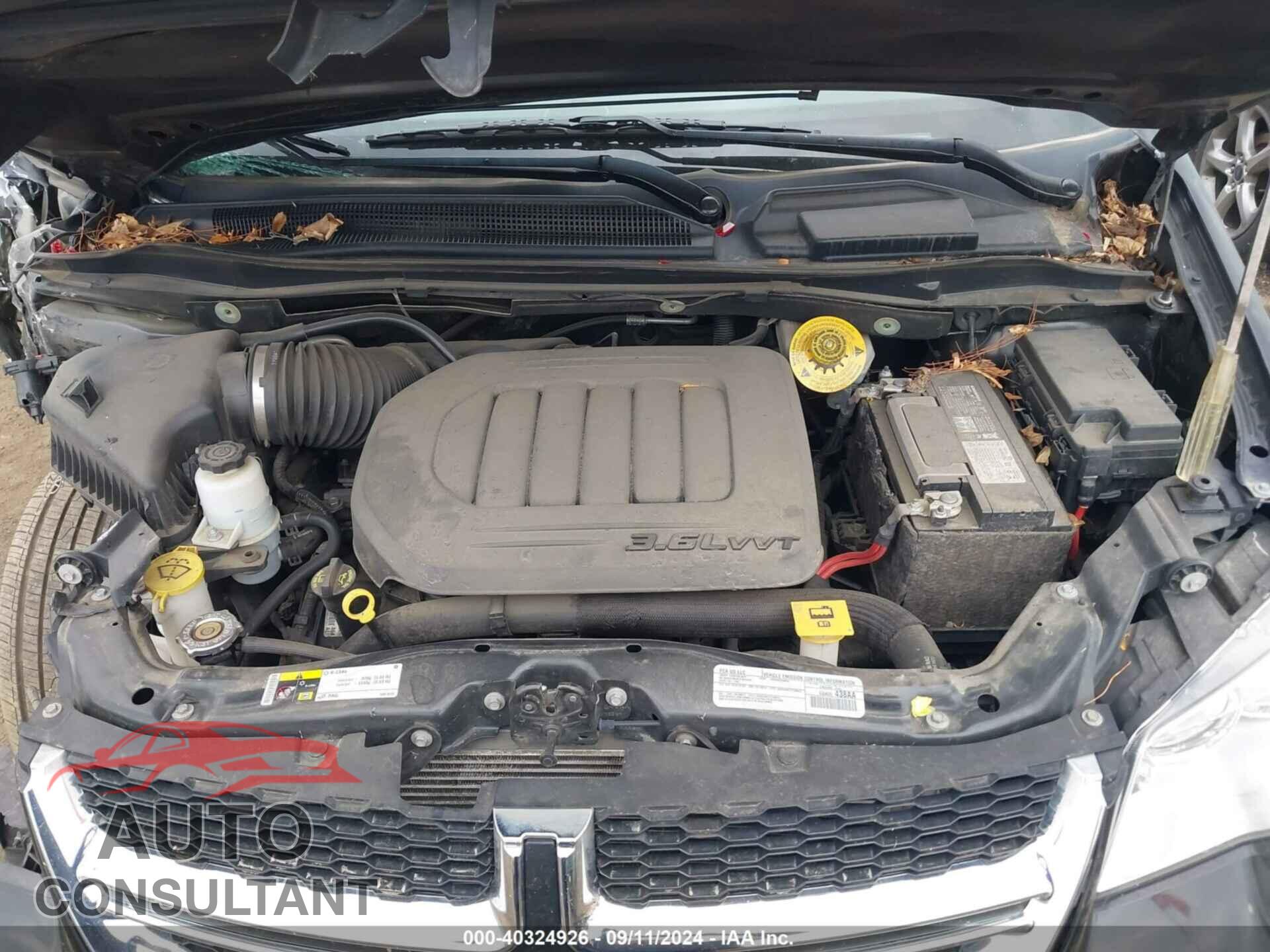 DODGE GRAND CARAVAN 2019 - 2C4RDGCG4KR748126