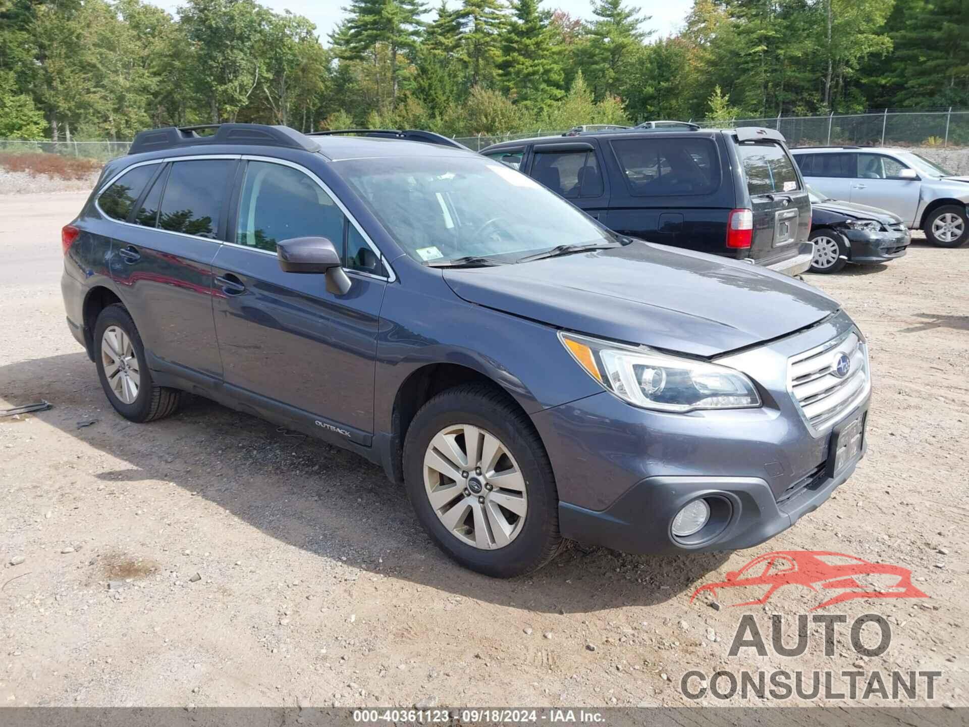 SUBARU OUTBACK 2017 - 4S4BSACC4H3379833