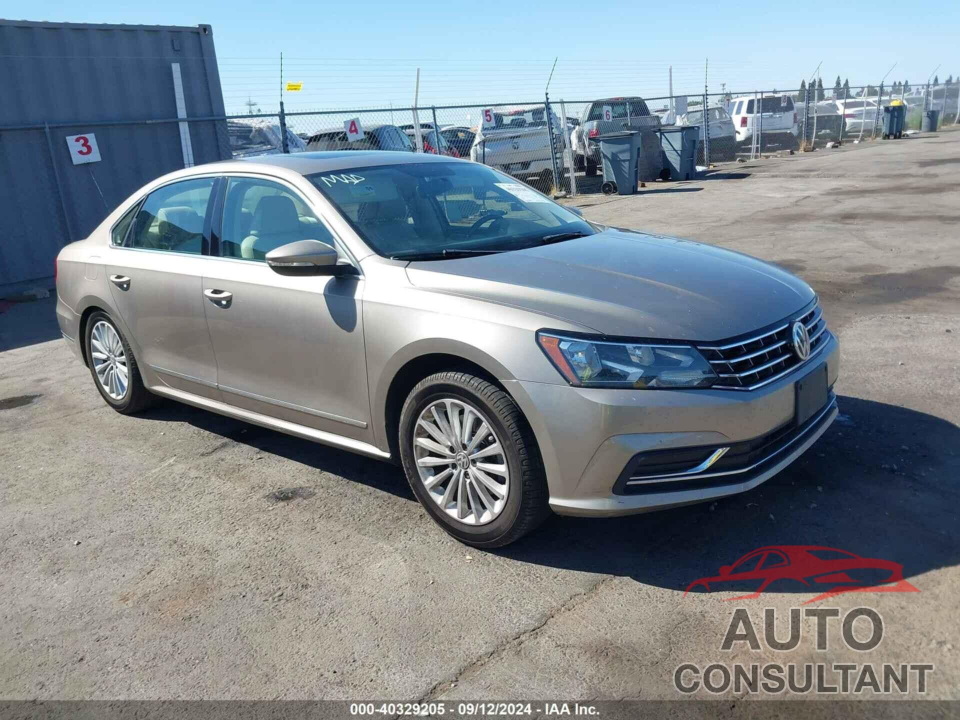 VOLKSWAGEN PASSAT 2016 - 1VWBT7A3XGC044451