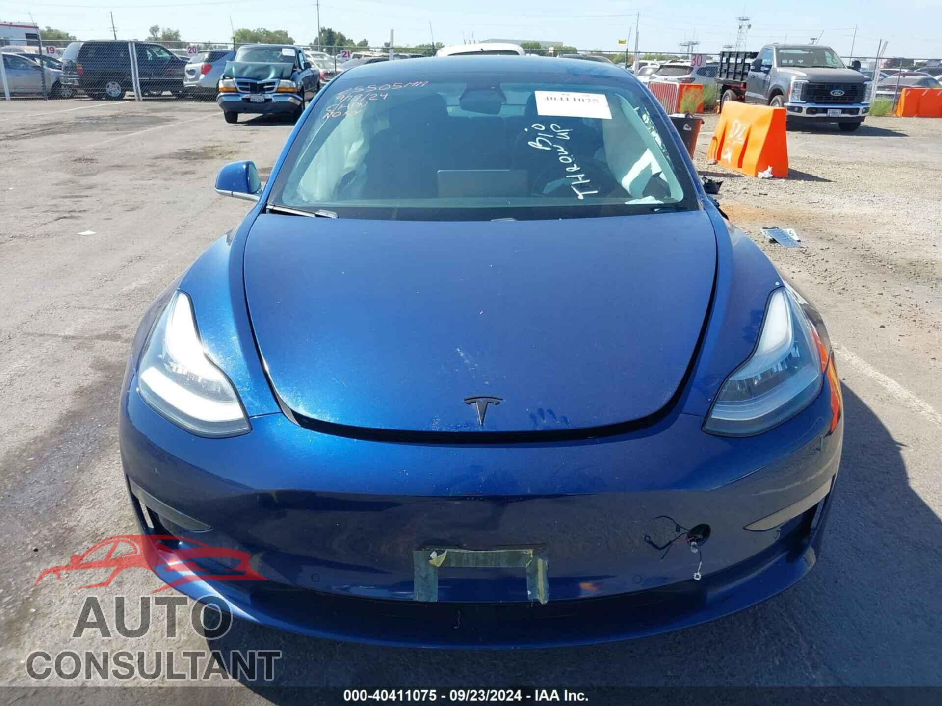 TESLA MODEL 3 2020 - 5YJ3E1EA7LF802170