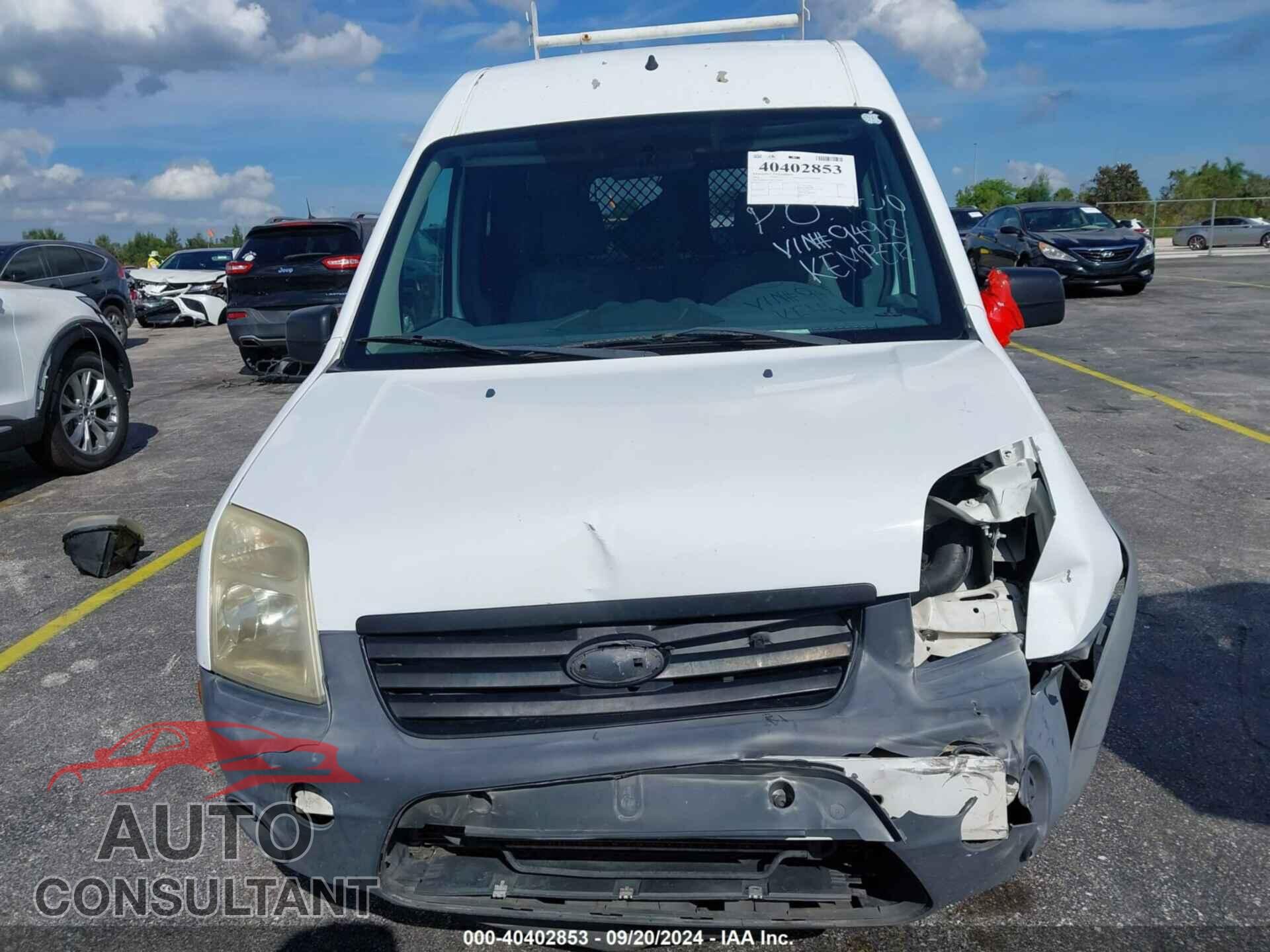 FORD TRANSIT CONNECT 2012 - NM0LS7CN0CT109498
