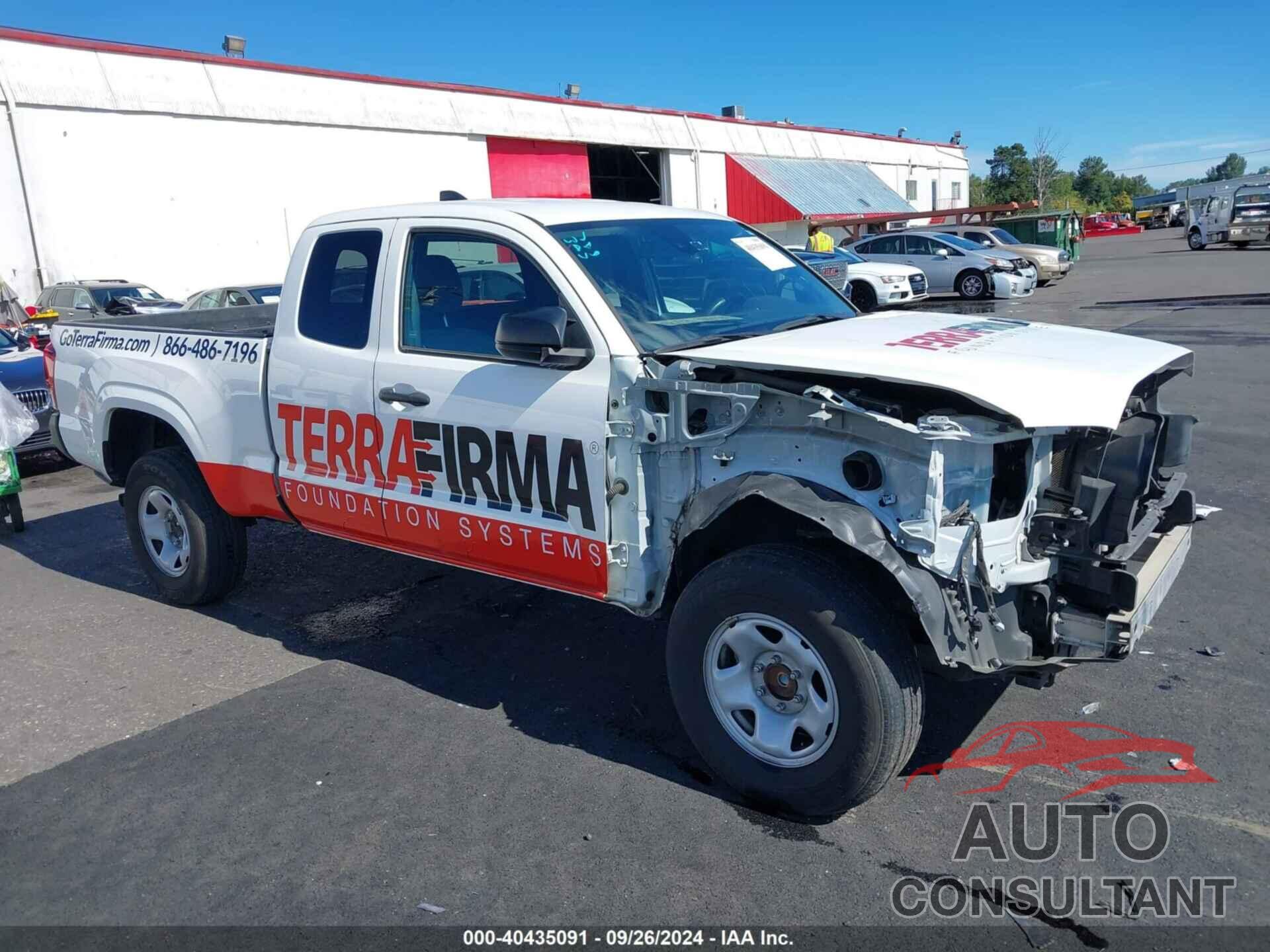 TOYOTA TACOMA 2022 - 3TYRX5GN1NT036760