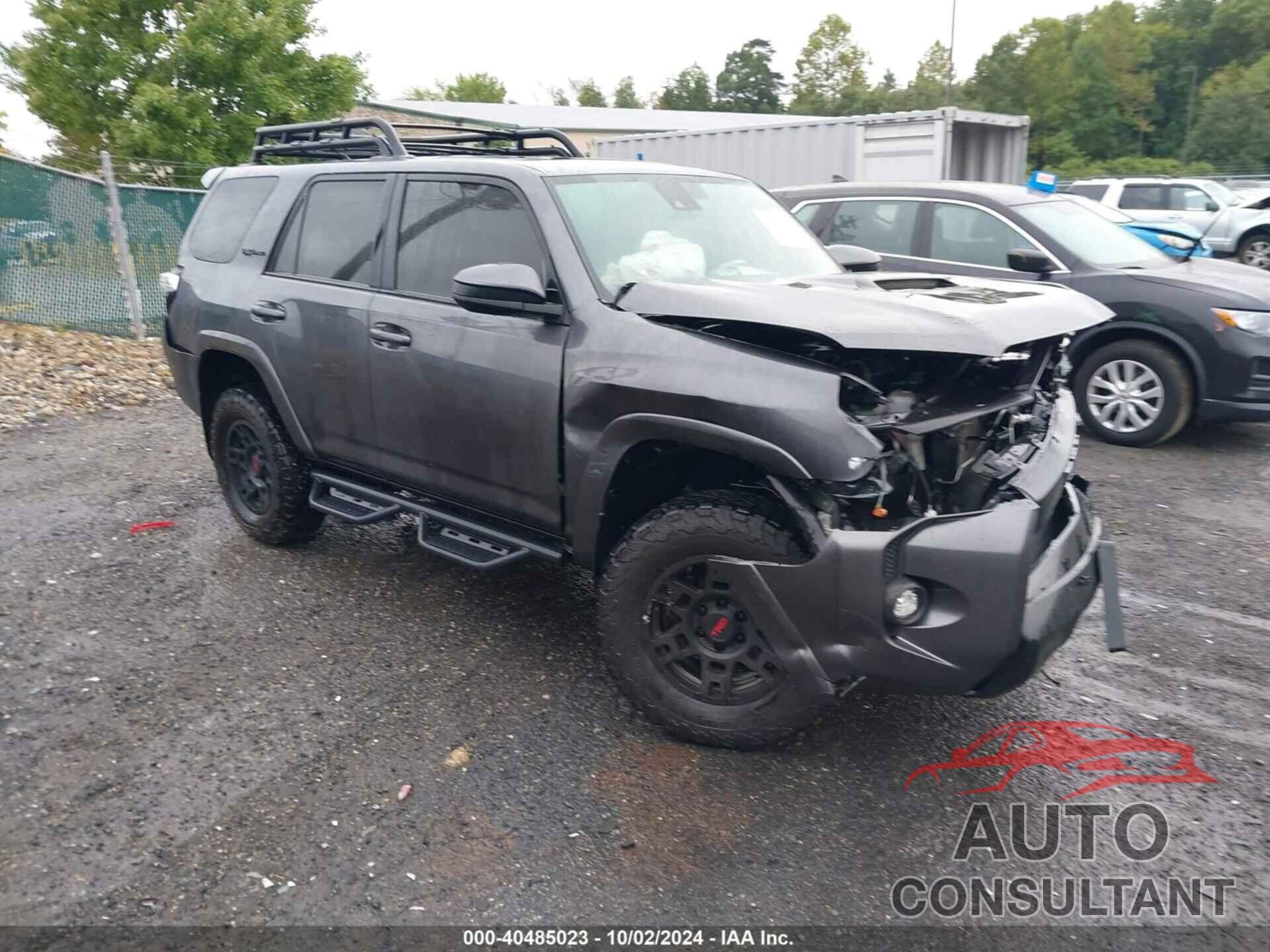 TOYOTA 4RUNNER 2020 - JTEBU5JR0L5806852